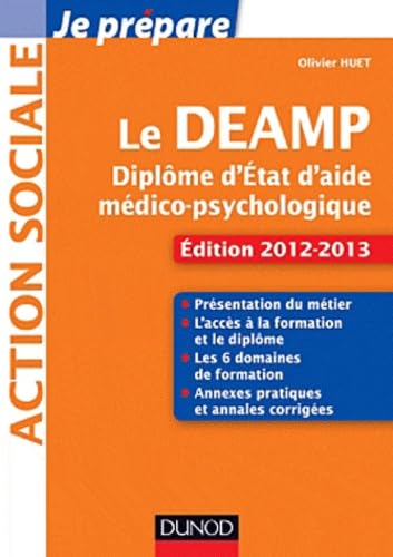 Le DEAMP: Diplôme d'Etat d'aide médico-psychologique Books