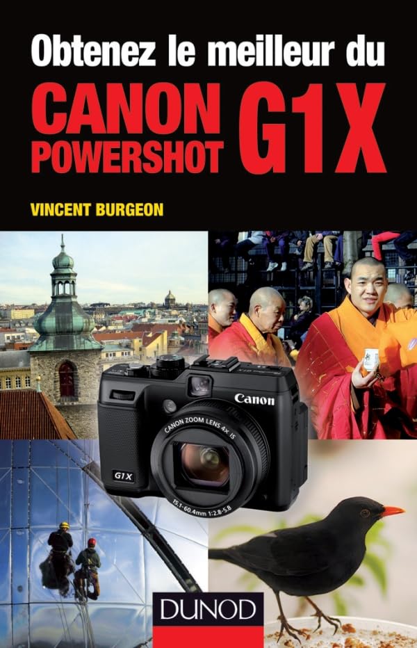 Obtenez le meilleur du Canon PowerShot G1X Film, Art & Culture