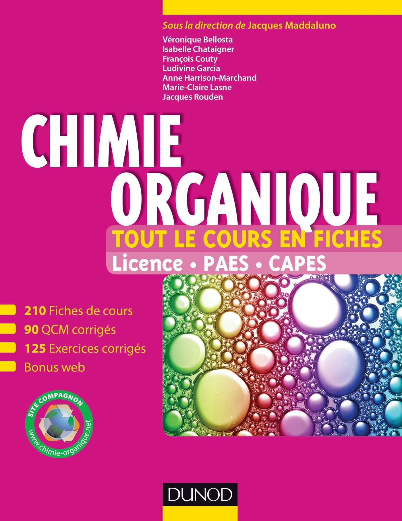 Chimie organique: Licence, PAES, CAPES Books