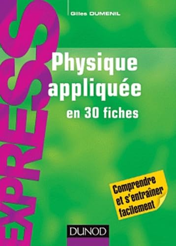 Physique appliquée en 30 fiches book