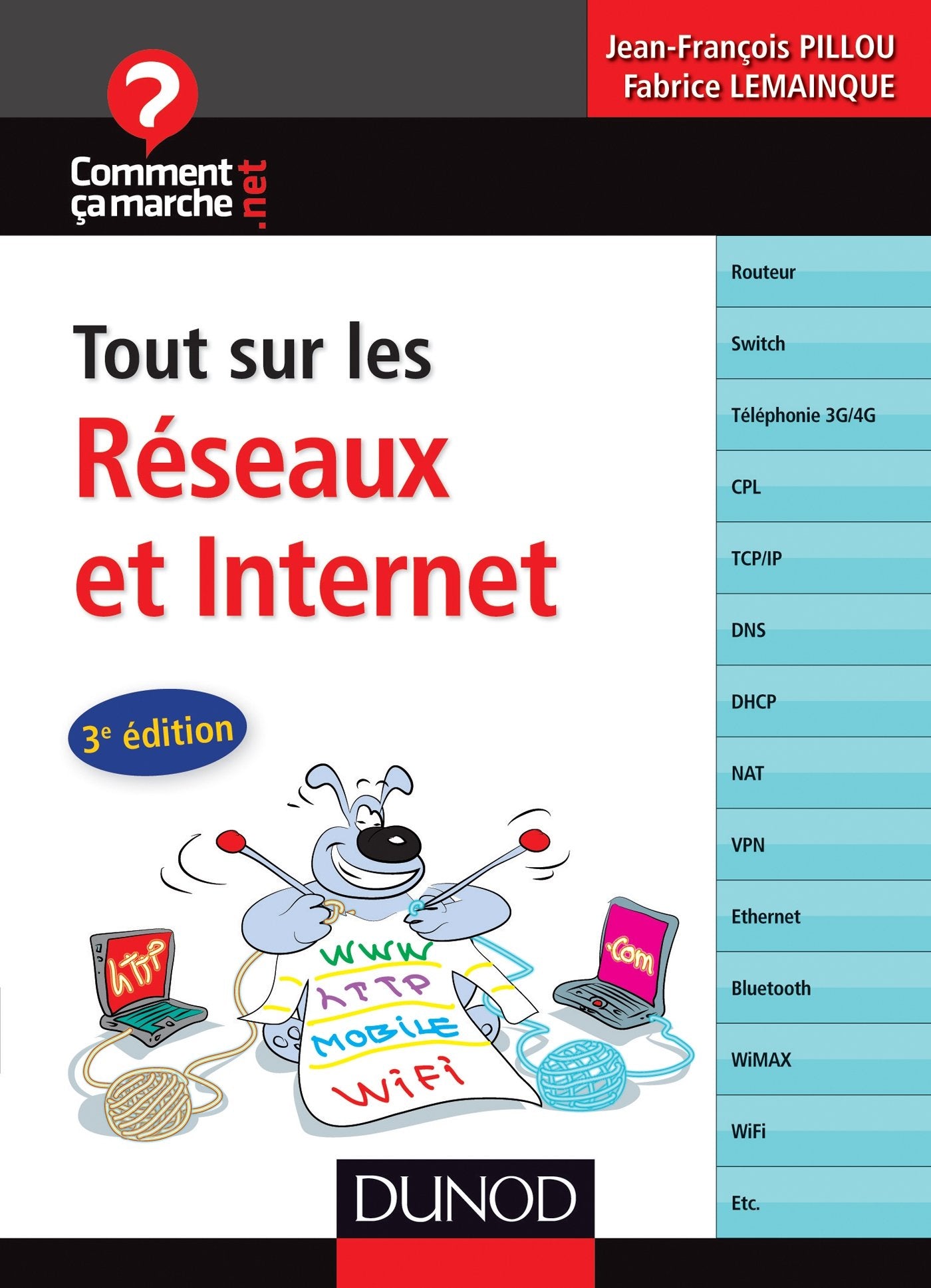 Tout sur les Réseaux et Internet book