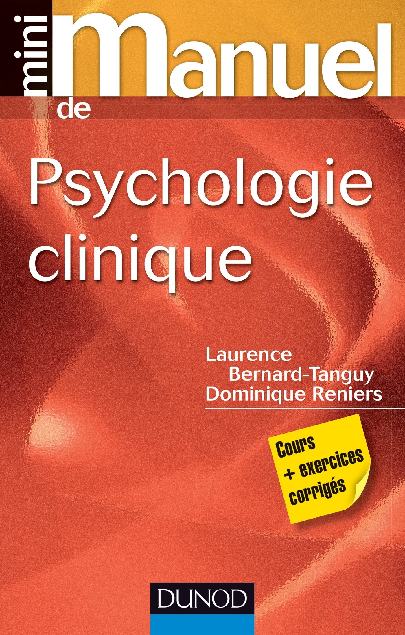 Mini manuel de psychologie clinique book