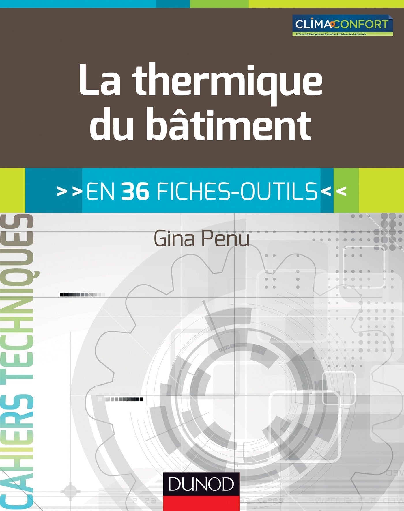 La thermique du bâtiment: En 36 fiches-outils book