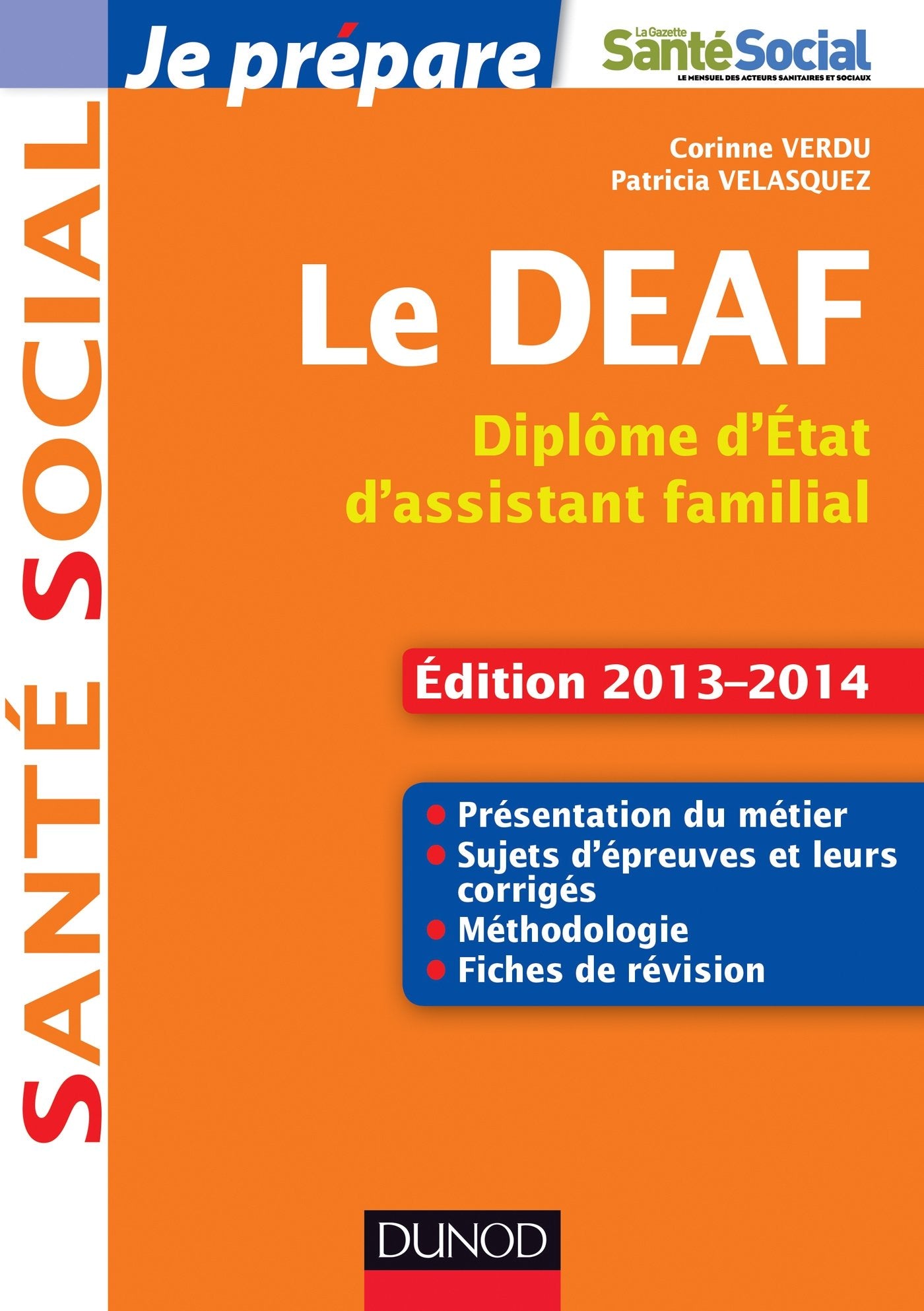 Le Deaf: Diplôme d'état d'assistant familial Books