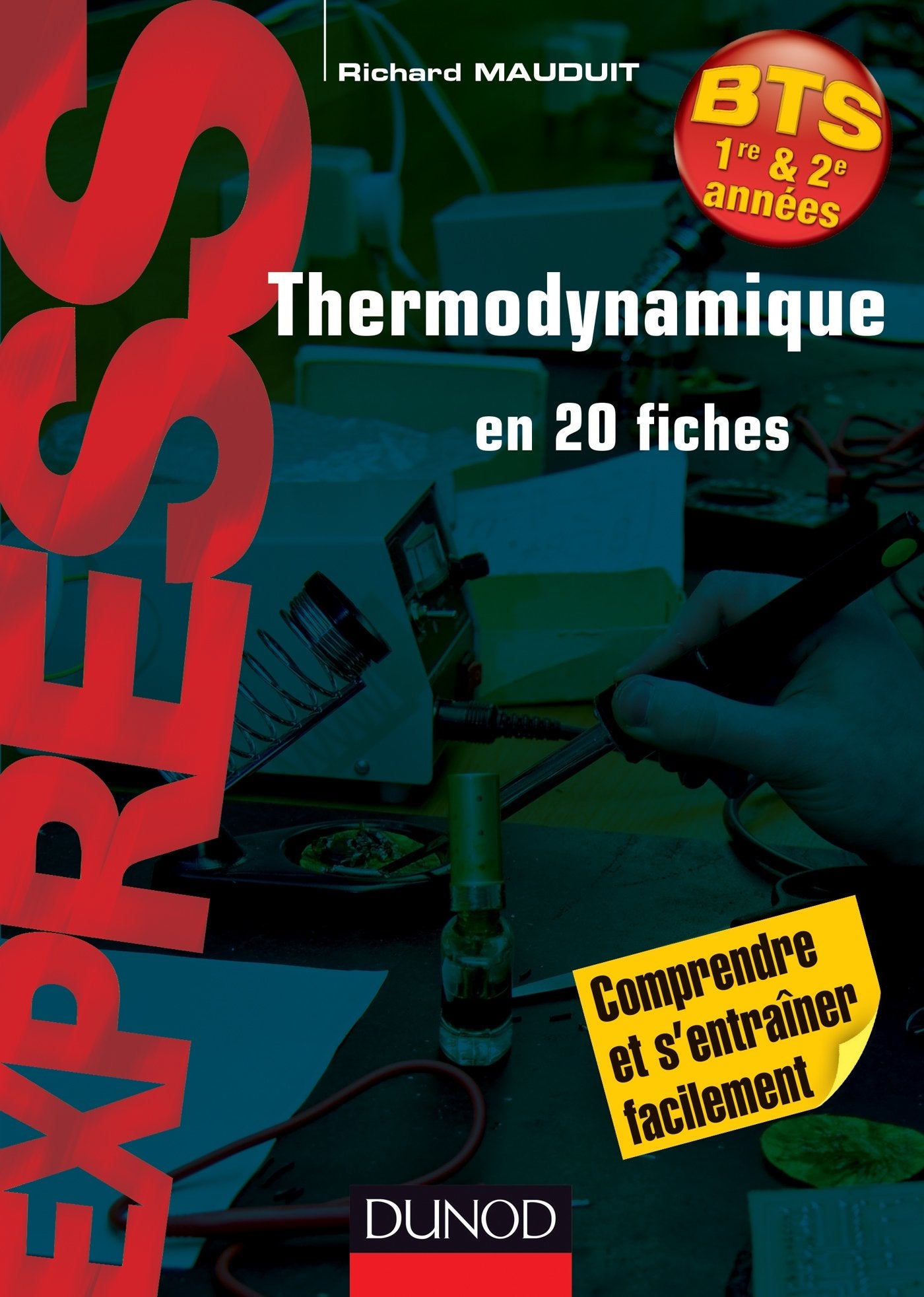 Thermodynamique en 20 fiches book