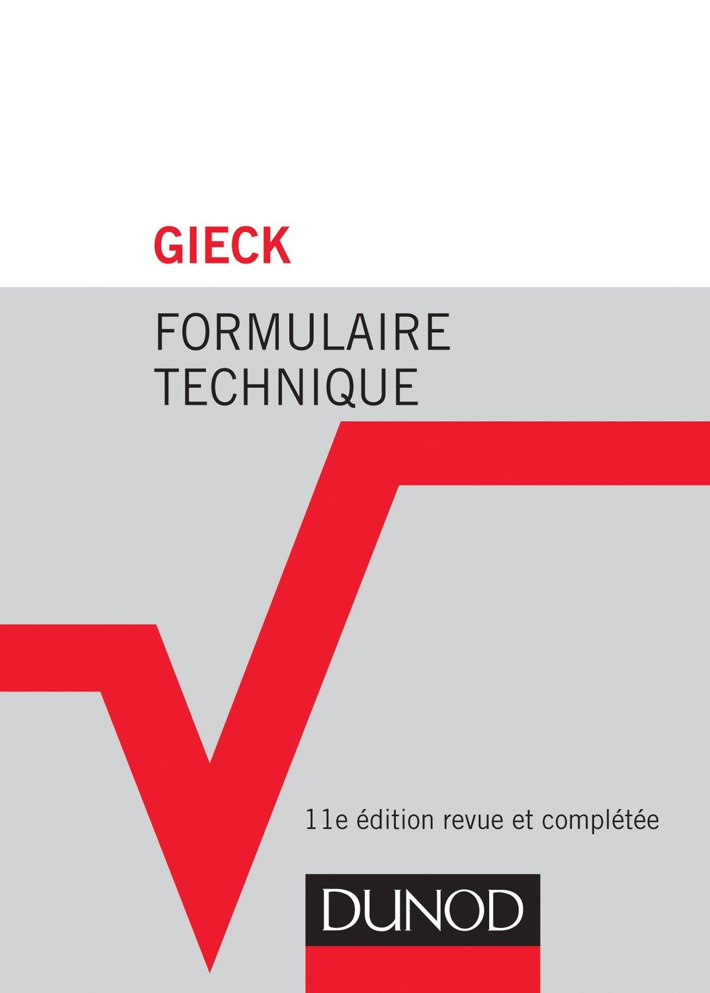 Formulaire technique book