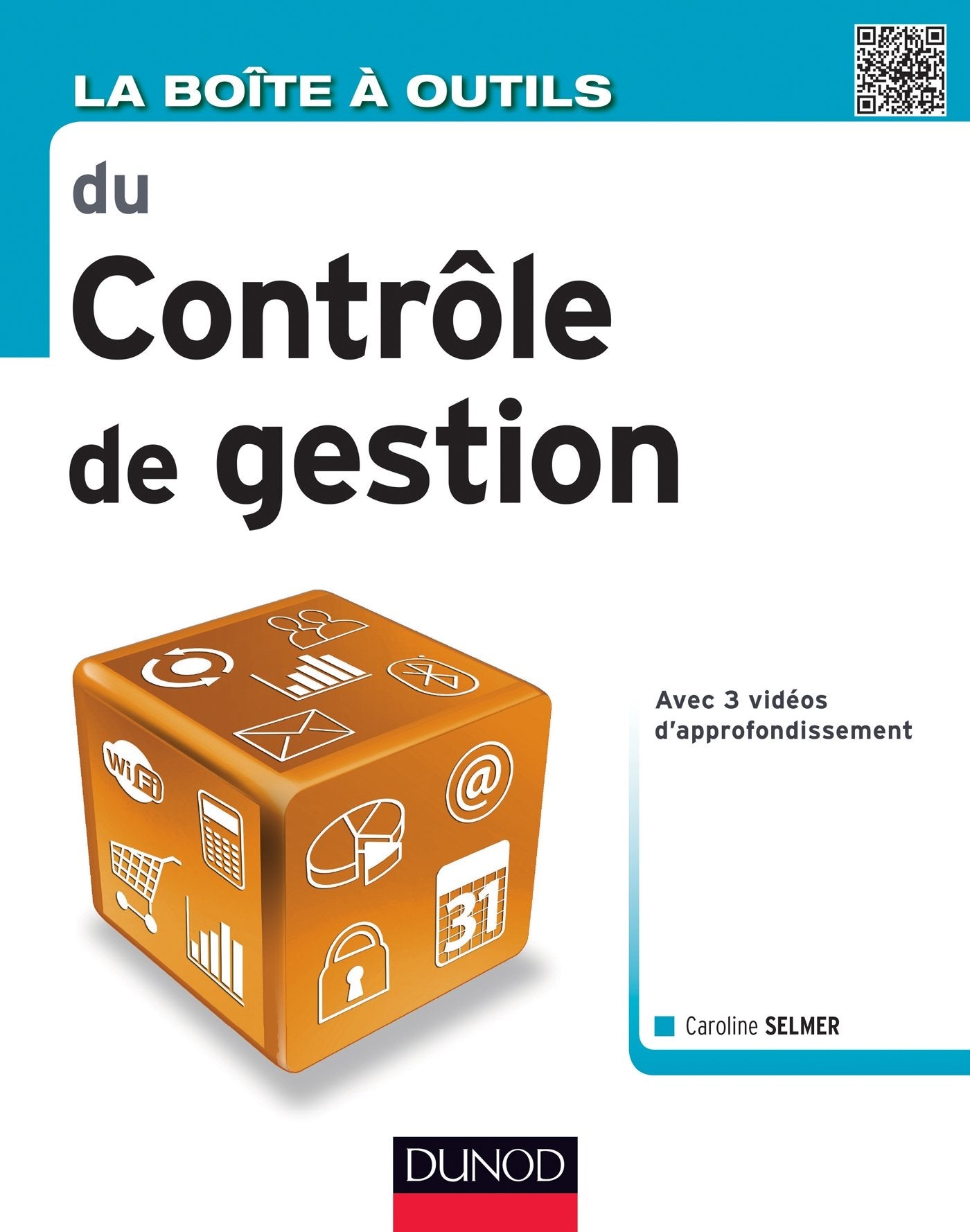 La boîte à outils du contrôle de gestion: Avec 3 vidéos d'appronfondissement Books