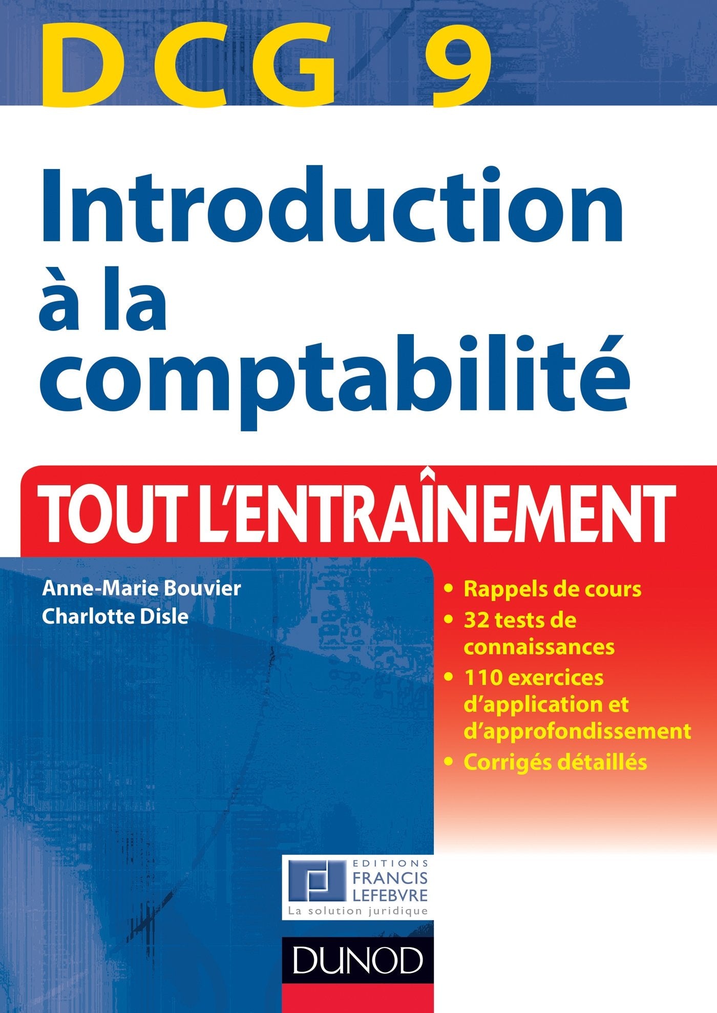 Introduction à la comptabilité: Tout l'entrainement book