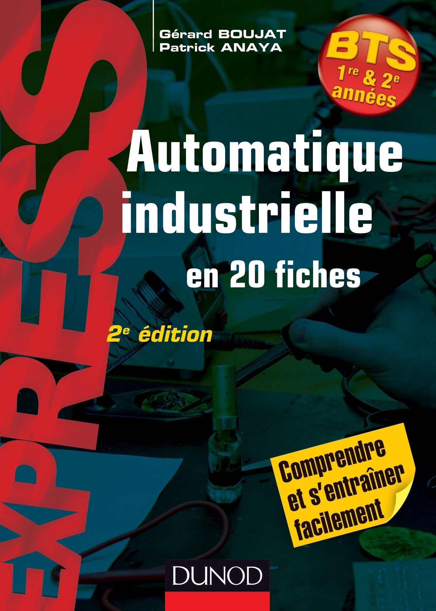 Automatique industrielle en 20 fiches- 2e édition Business & Technology