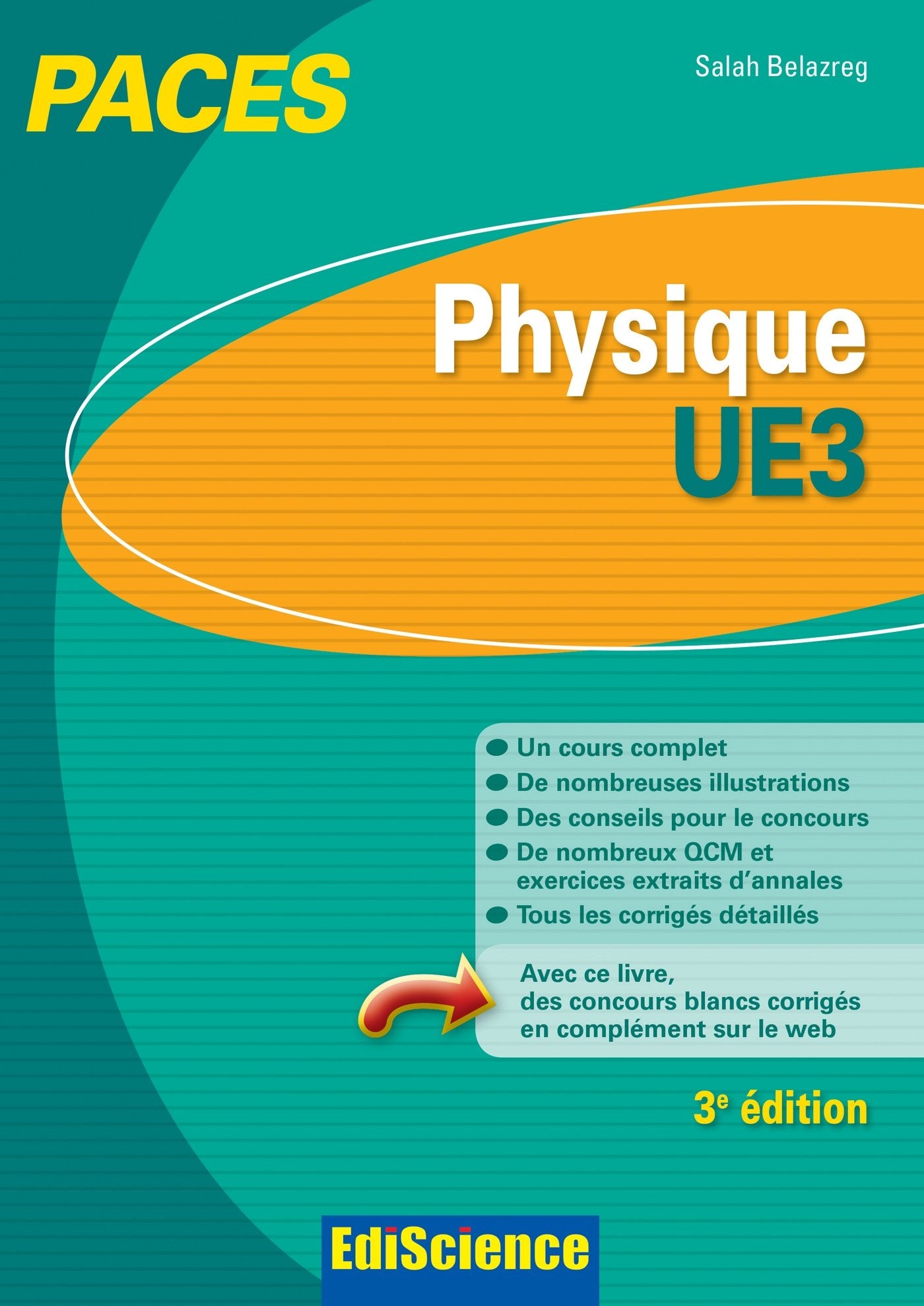 Physique UE 3 PACES: 1e année santé book