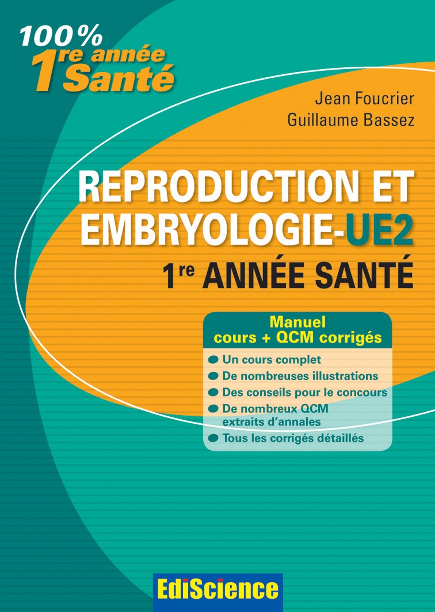 Reproduction et embryologie-UE2 book