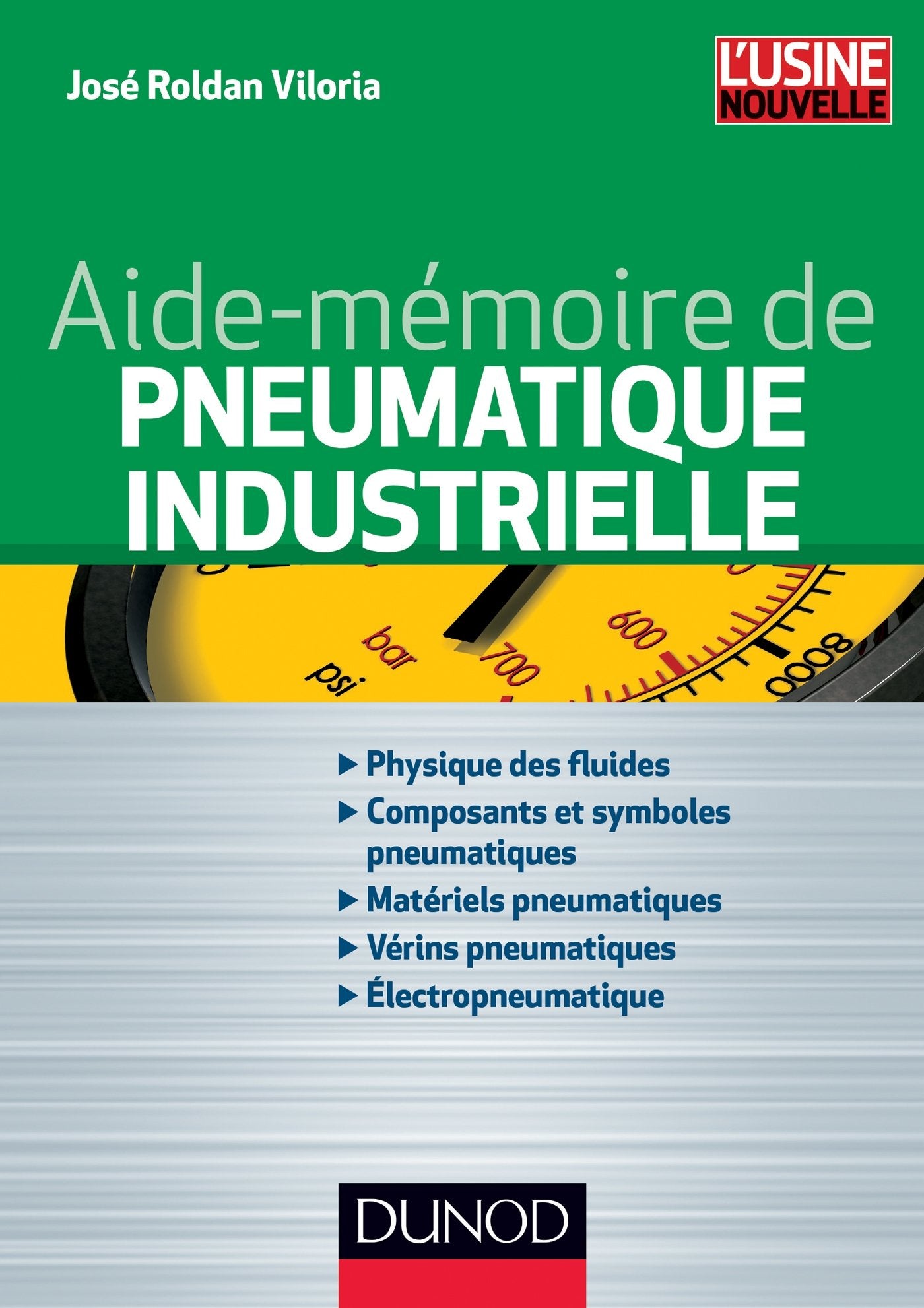 Aide-mémoire de pneumatique industrielle book