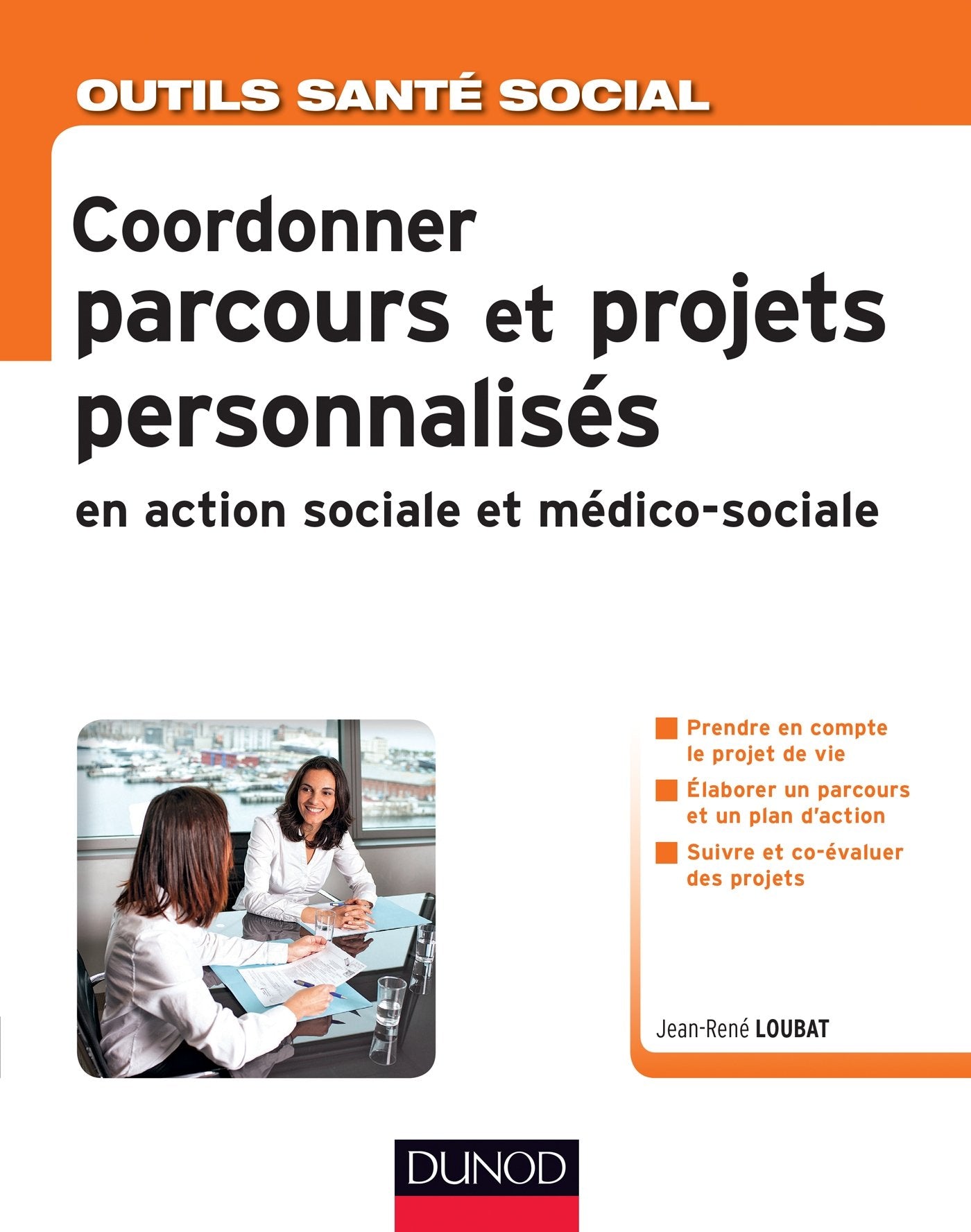Coordonner parcours et projets personnalisés en action sociale et médico-sociale Books