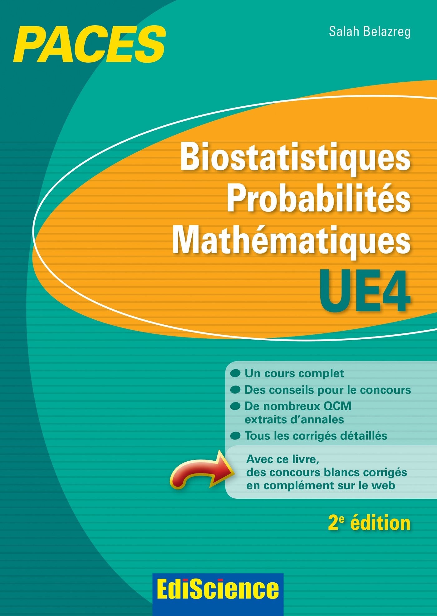 Biostatistiques Probabilités Mathématiques-UE4 Books