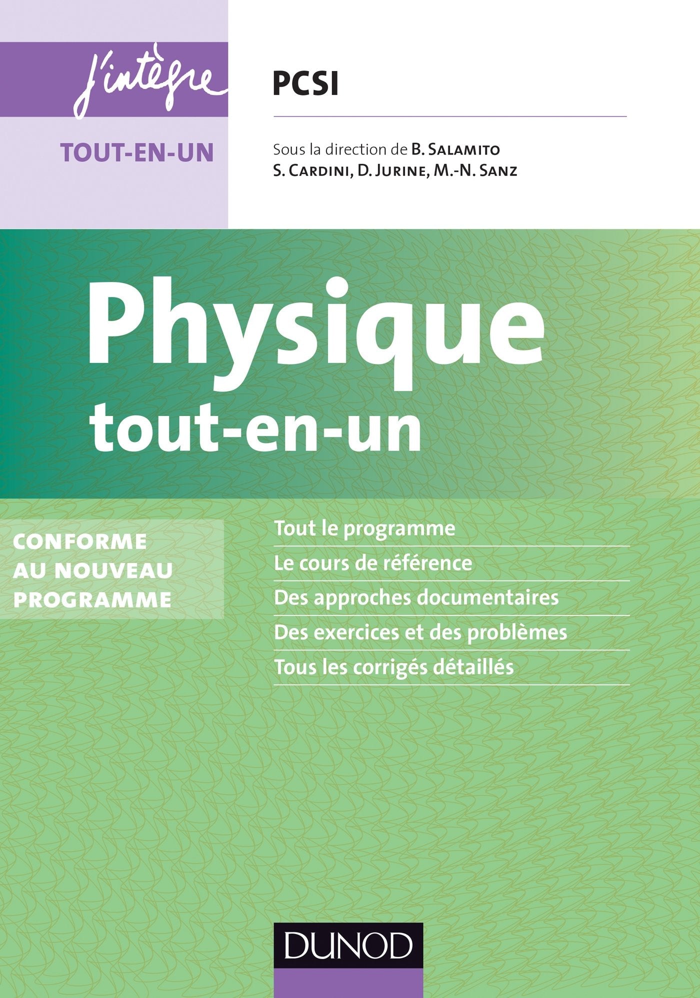 Physique tout-en-un PCSI - 4e éd. - Conforme au nouveau programme: Conforme au nouveau programme Books