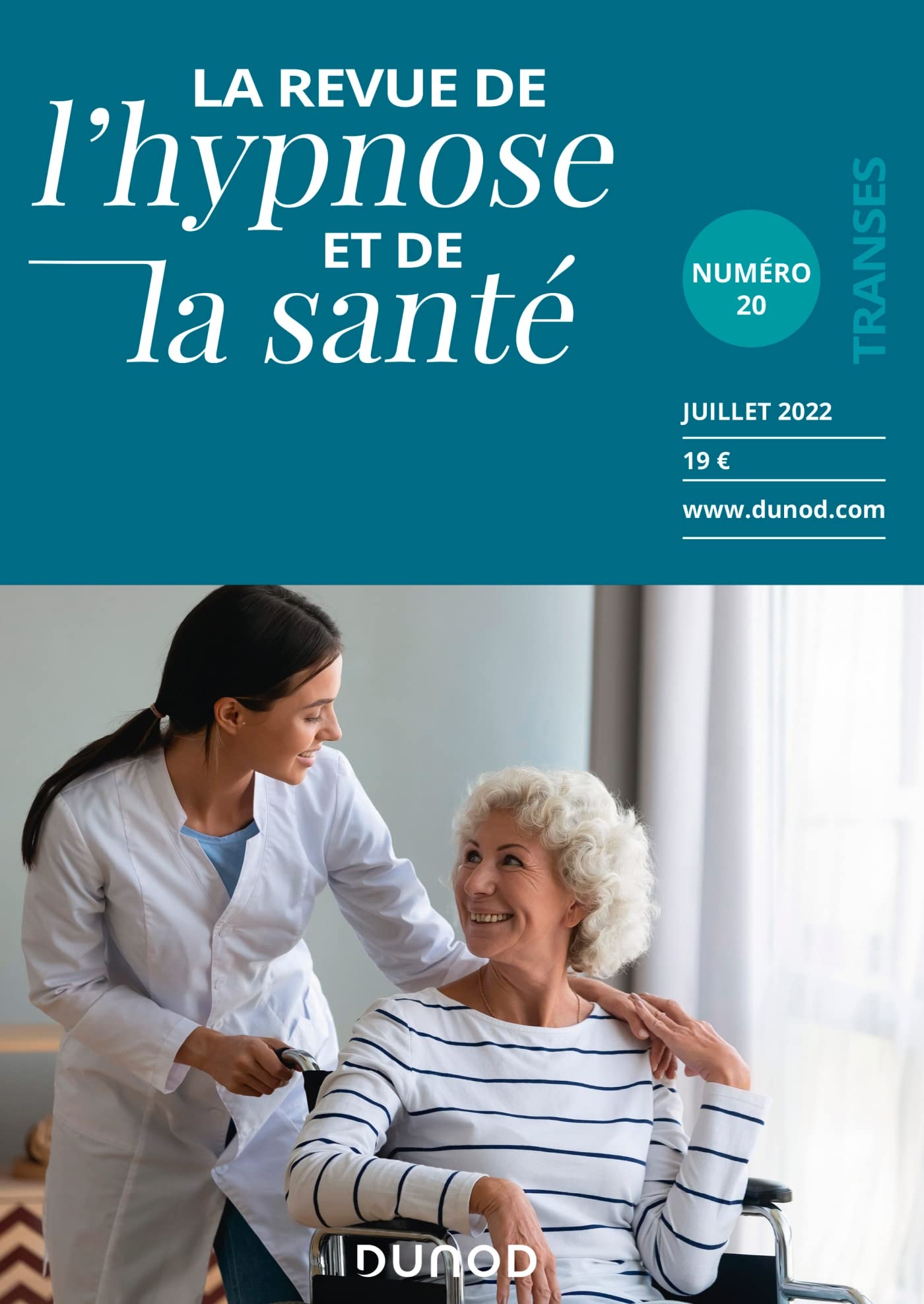Revue de l'hypnose et de la santé N°20 - 3/2022 Psychology