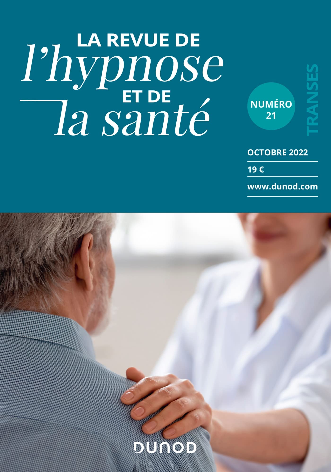 Revue de l'hypnose et de la santé N°21 - 4/2022 book