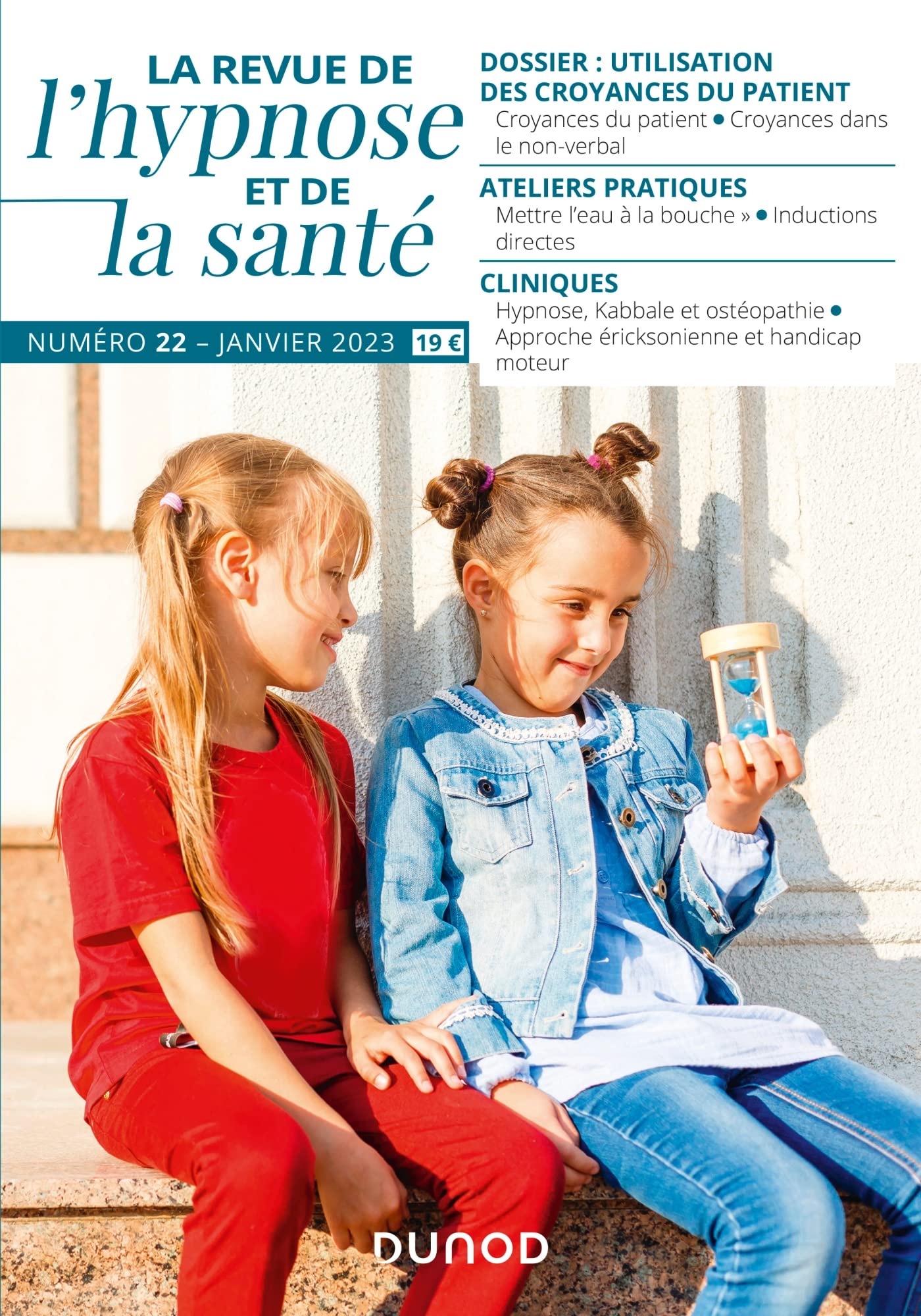 Revue de l'hypnose et de la santé N°22 - 1/2023 book