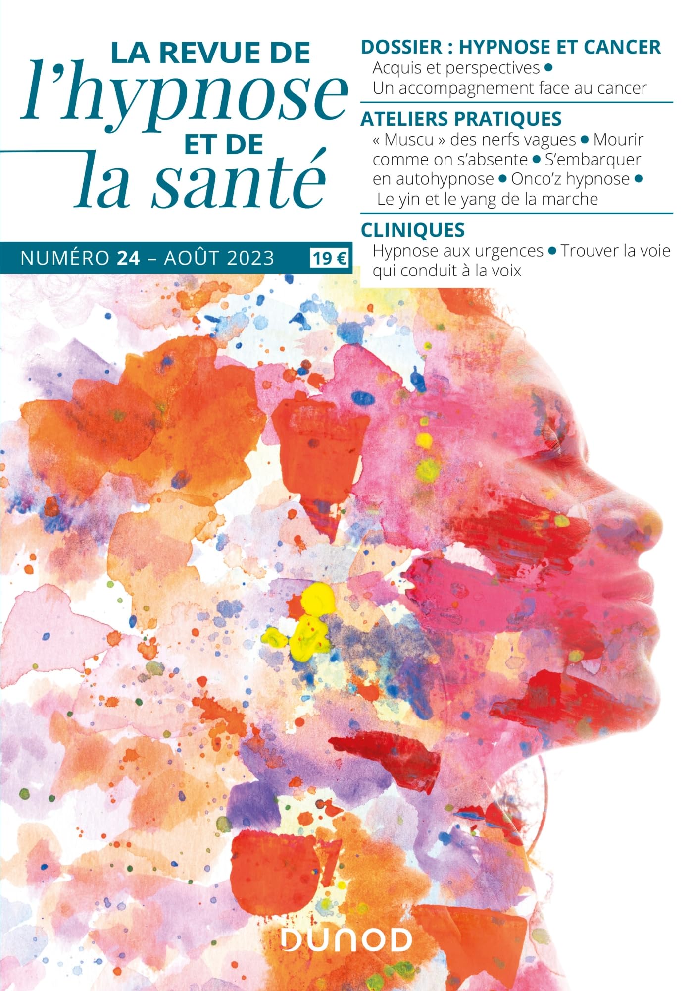 Revue de l'hypnose et de la santé N°24 - 3/2023 book