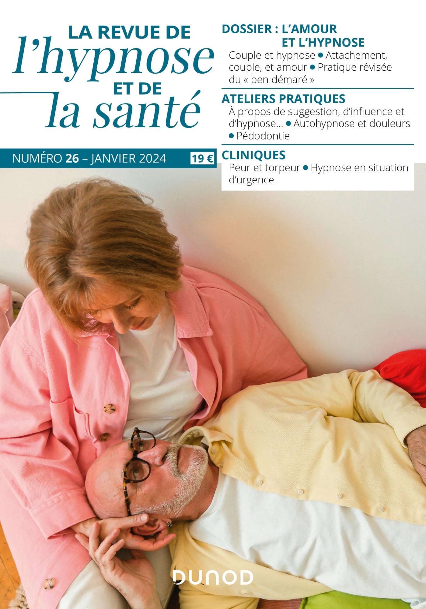 Revue de l'hypnose et de la santé N°26 - 1/2024 book