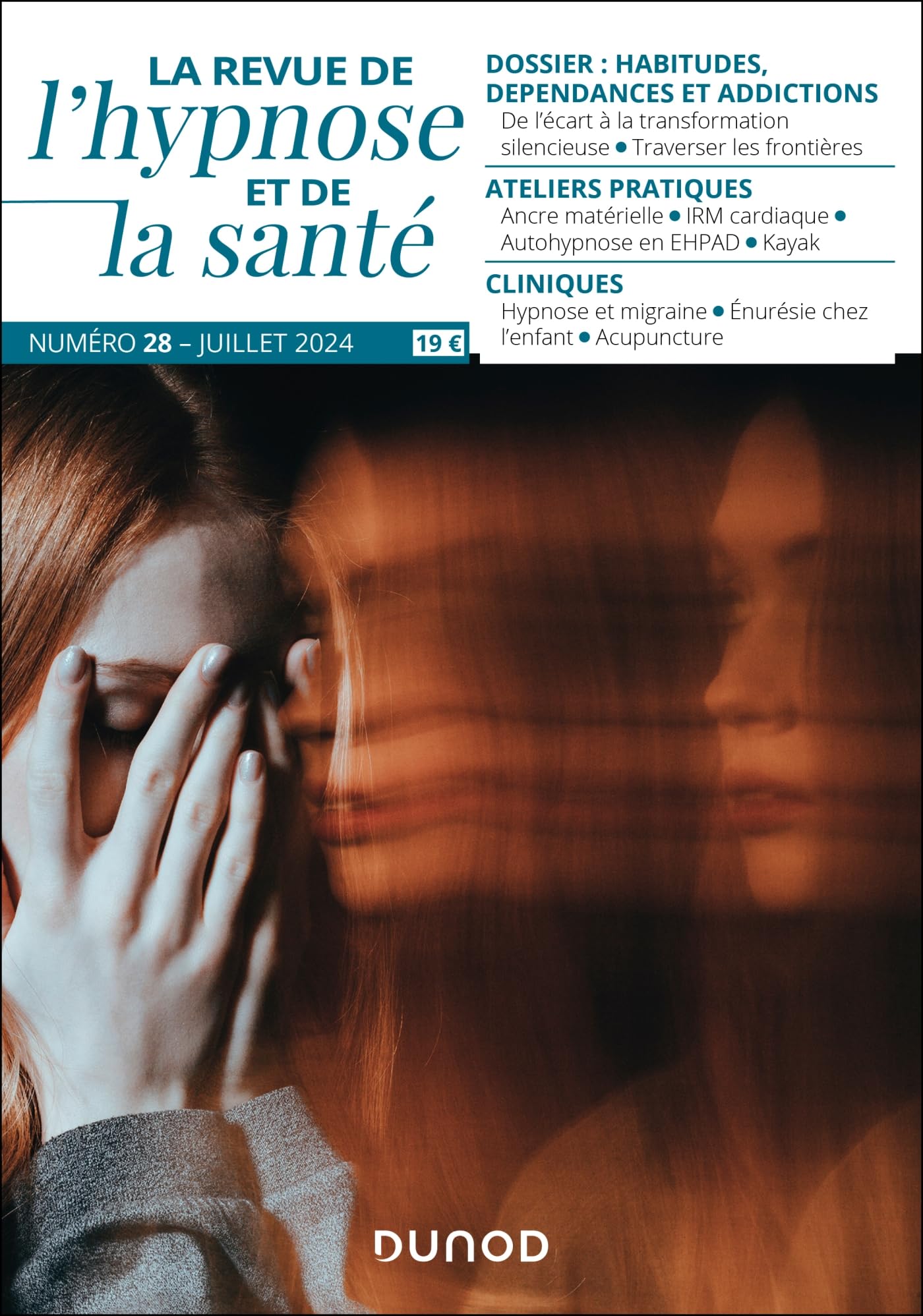 Revue de l'hypnose et de la santé N°28 - 3/2024 Psychology