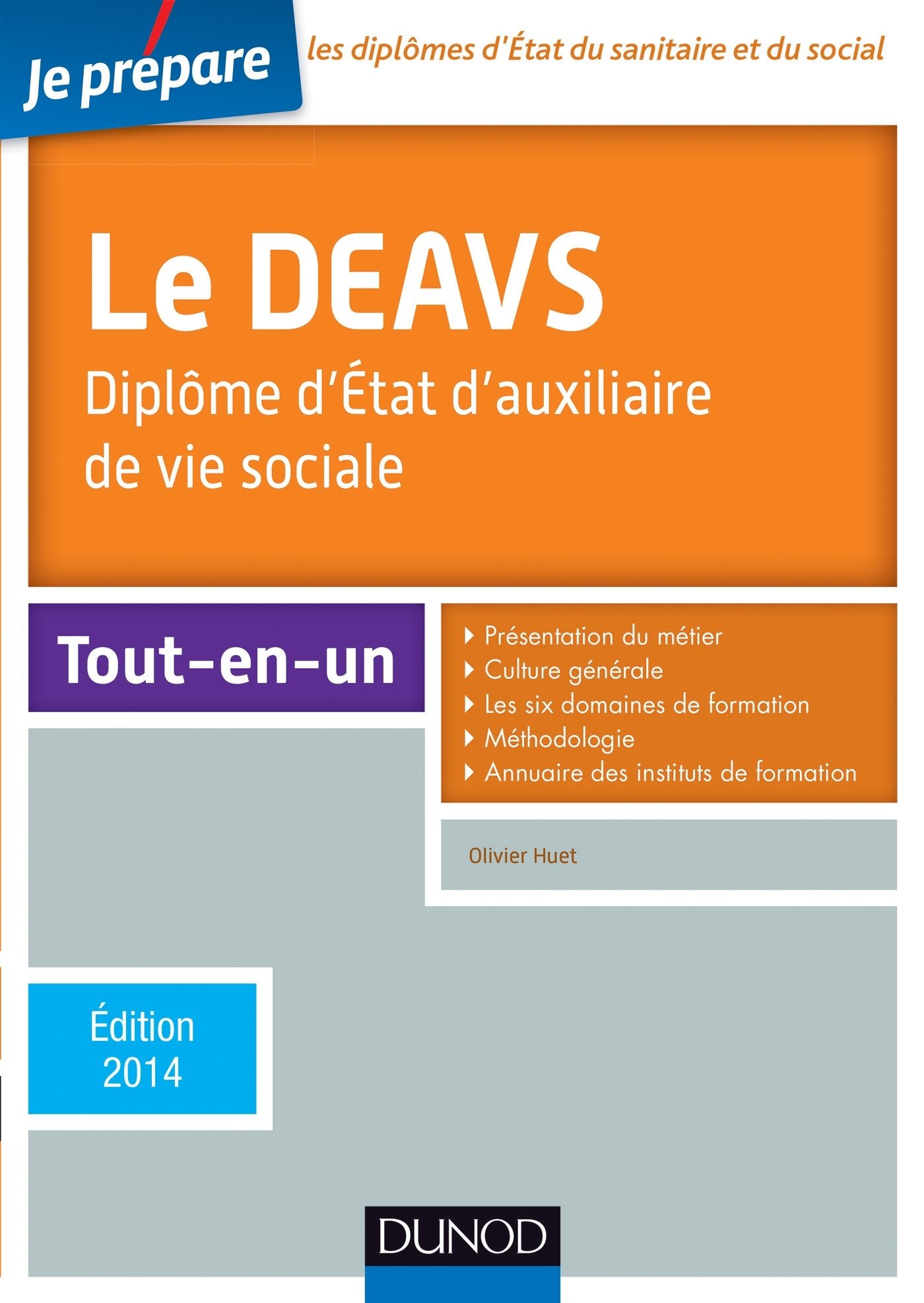 Le DEAVS, Diplôme d'Etat d'auxiliaire de vie sociale book