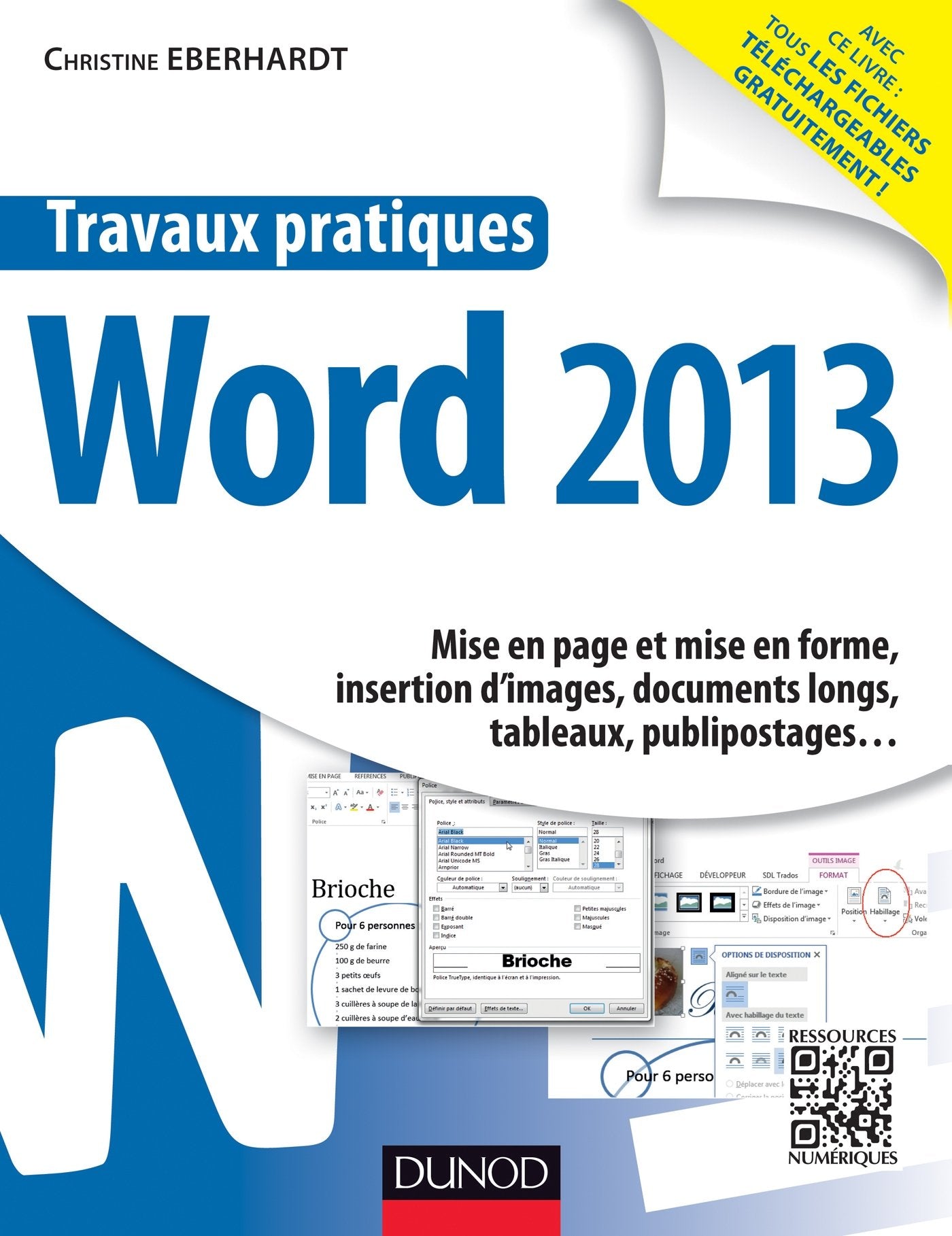 Travaux pratiques - Word 2013: Mise en page et mise en forme, insertion d’images, documents longs, tableaux, publipostages&am Computer Science