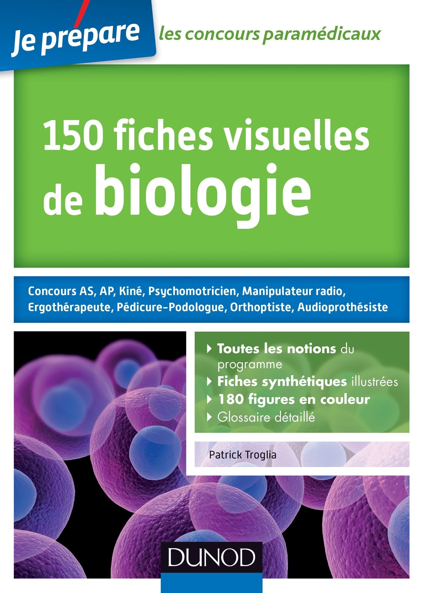 150 fiches visuelles de biologie book
