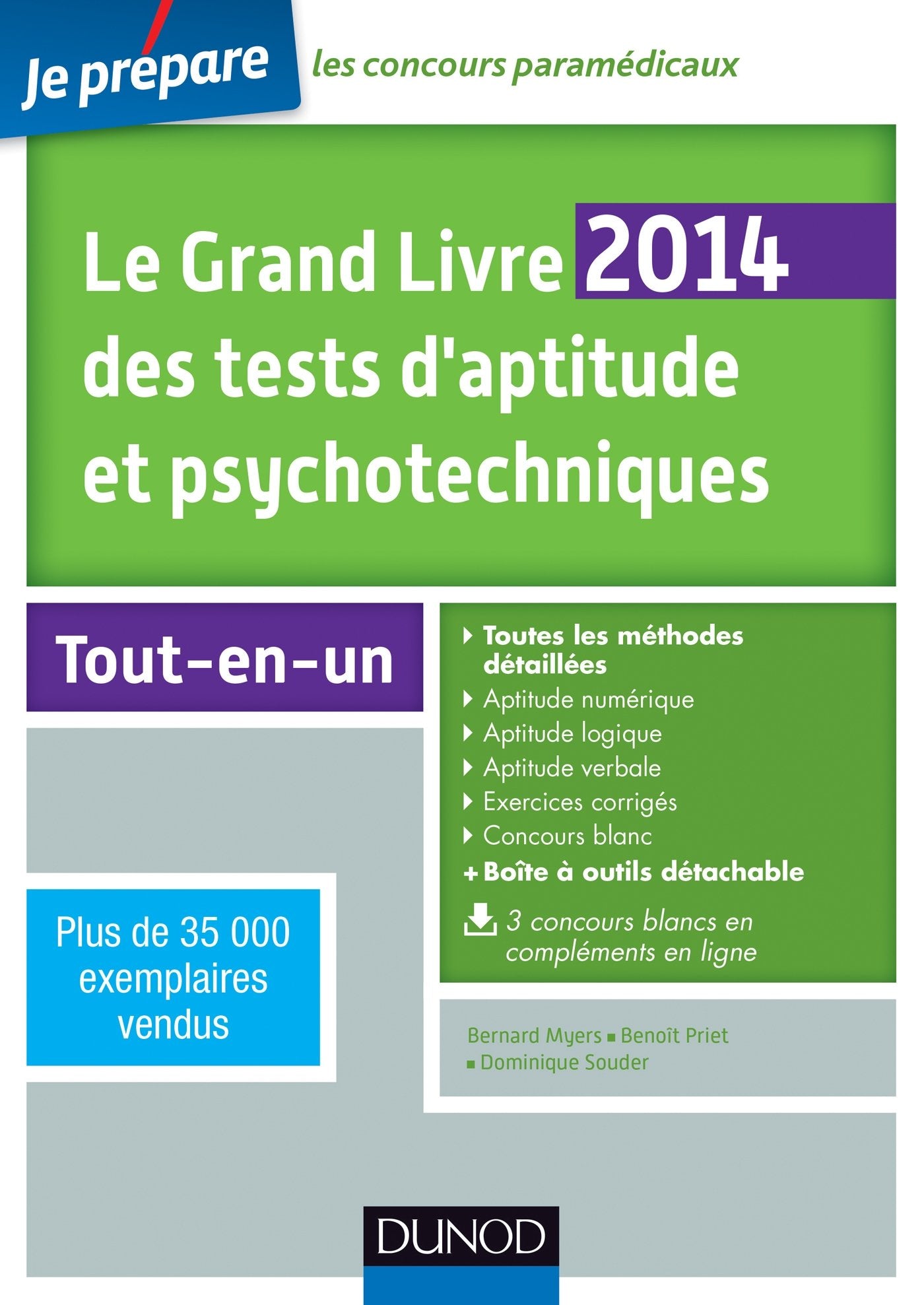 Le grand livre des tests d'aptitude et psychotechniques avec méthodes détaillées book