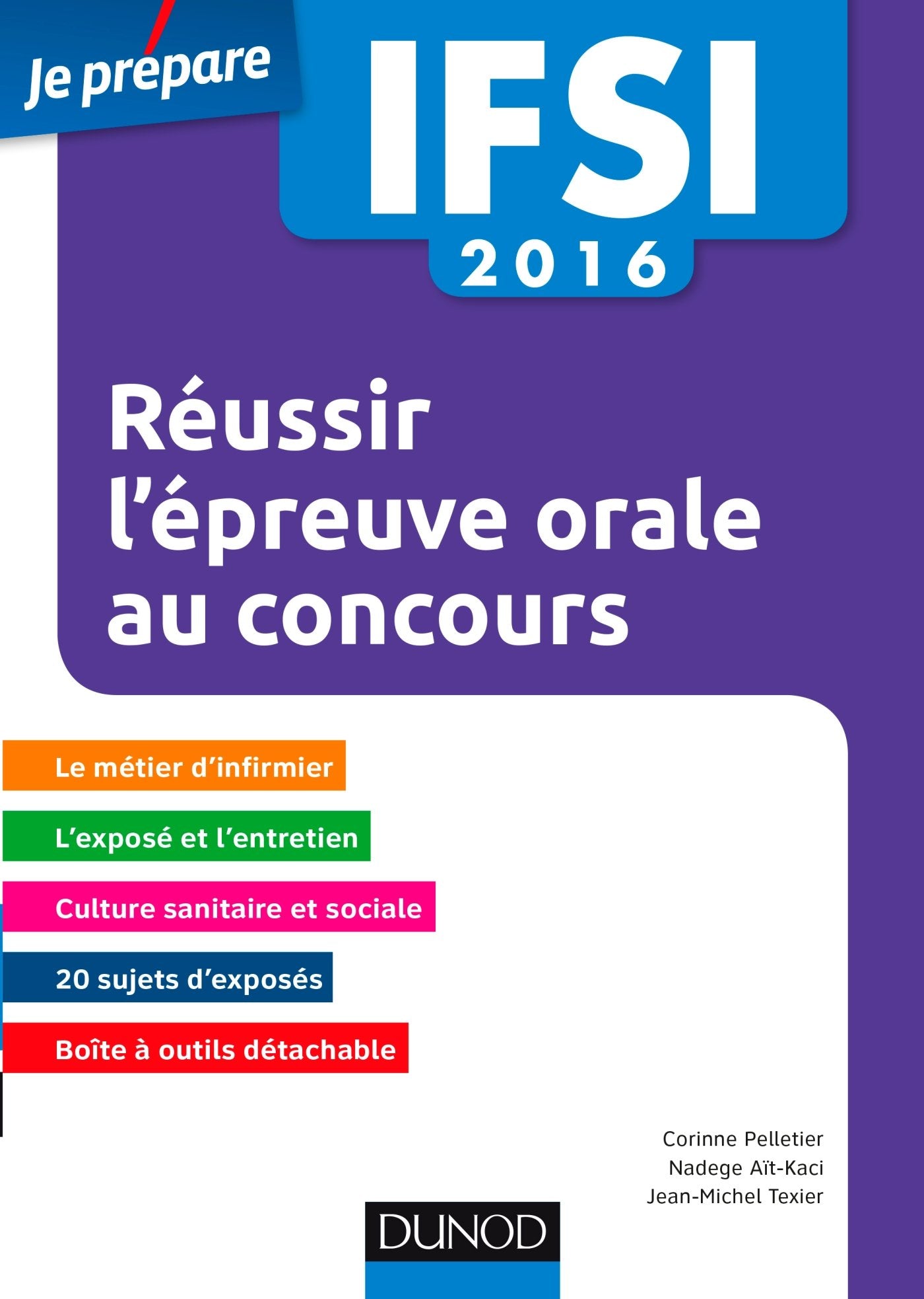 IFSI 2016: Réussir l'épreuve orale au concours book