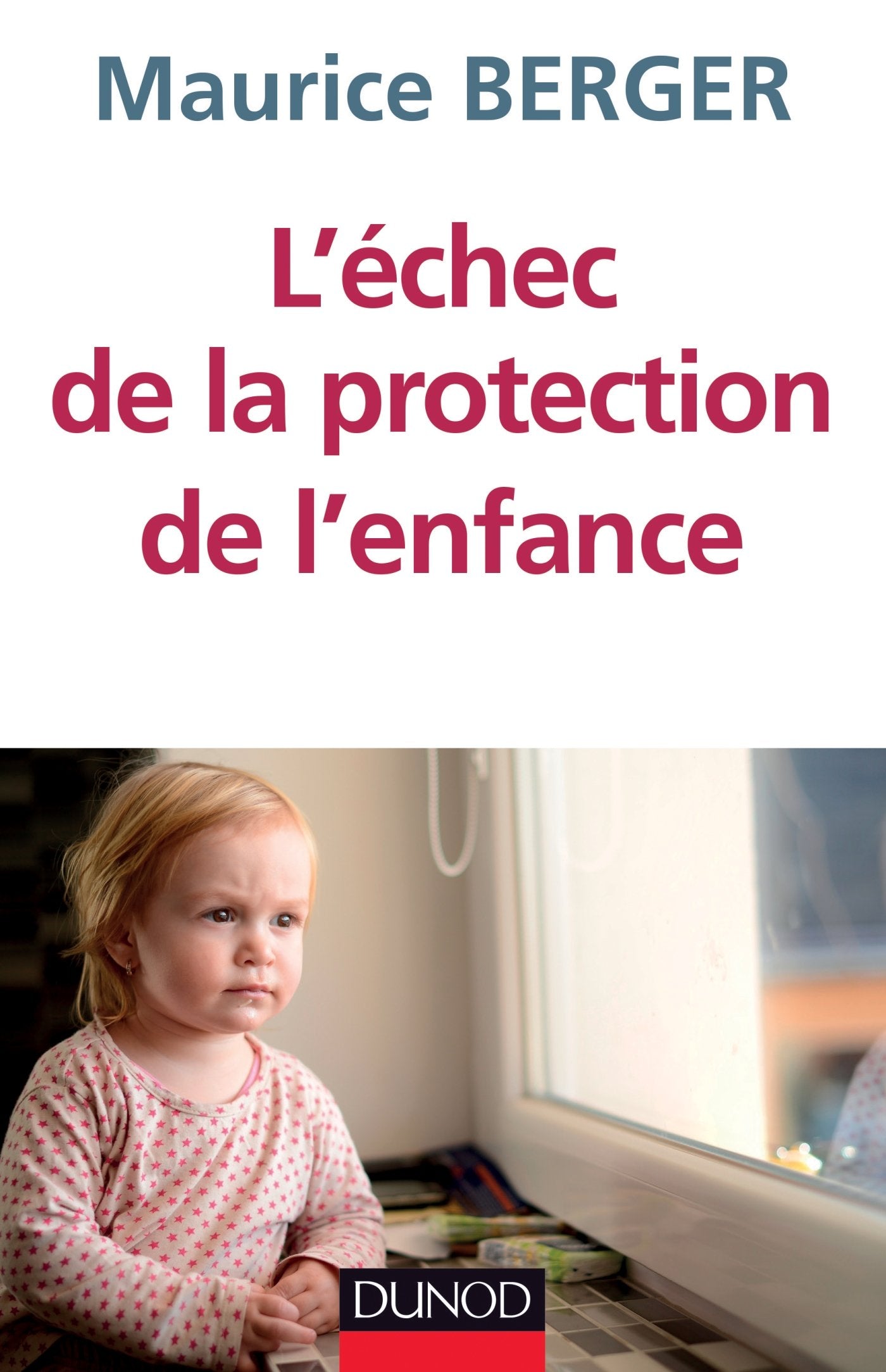L'échec de la protection de l'enfance book