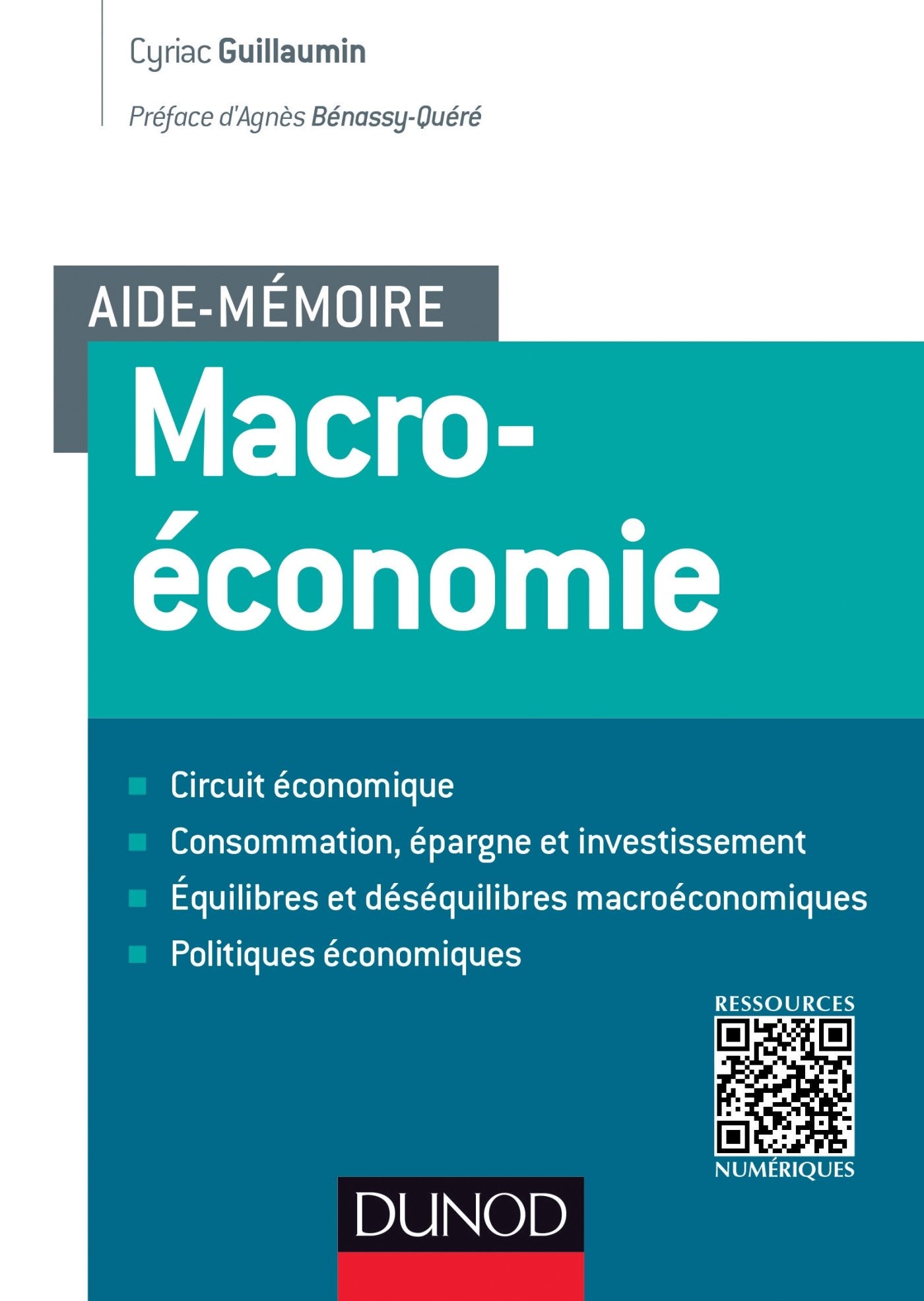 Aide-mémoire - Macroéconomie Business, Finance & Career