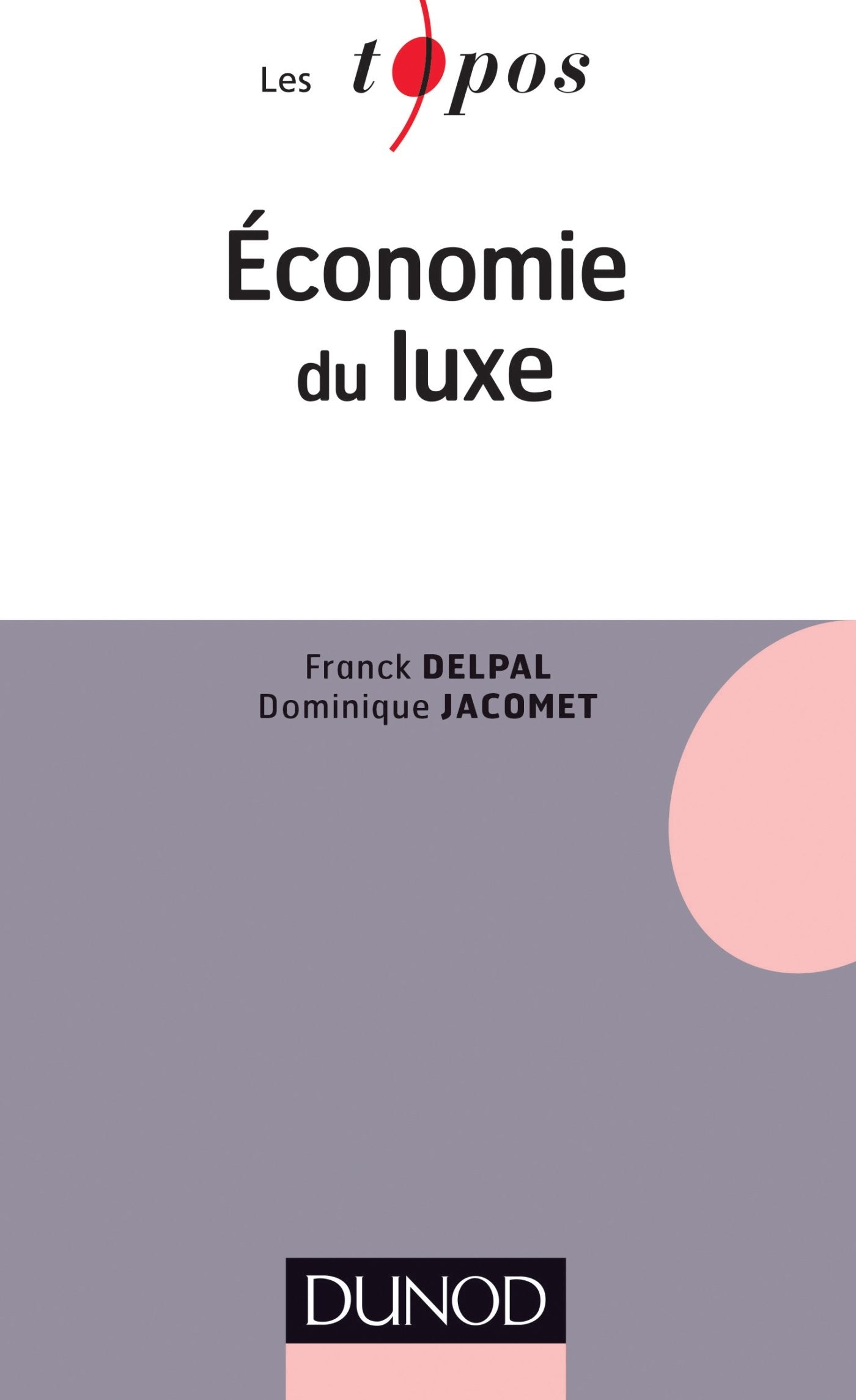 Economie du luxe book