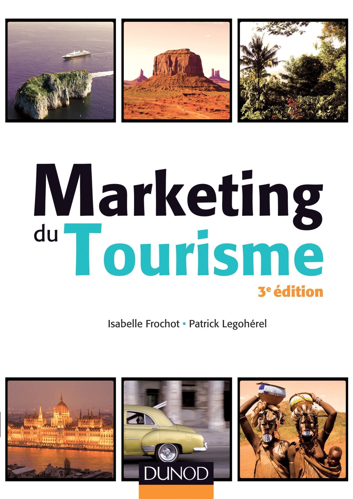 Marketing du tourisme - 3e éd. book