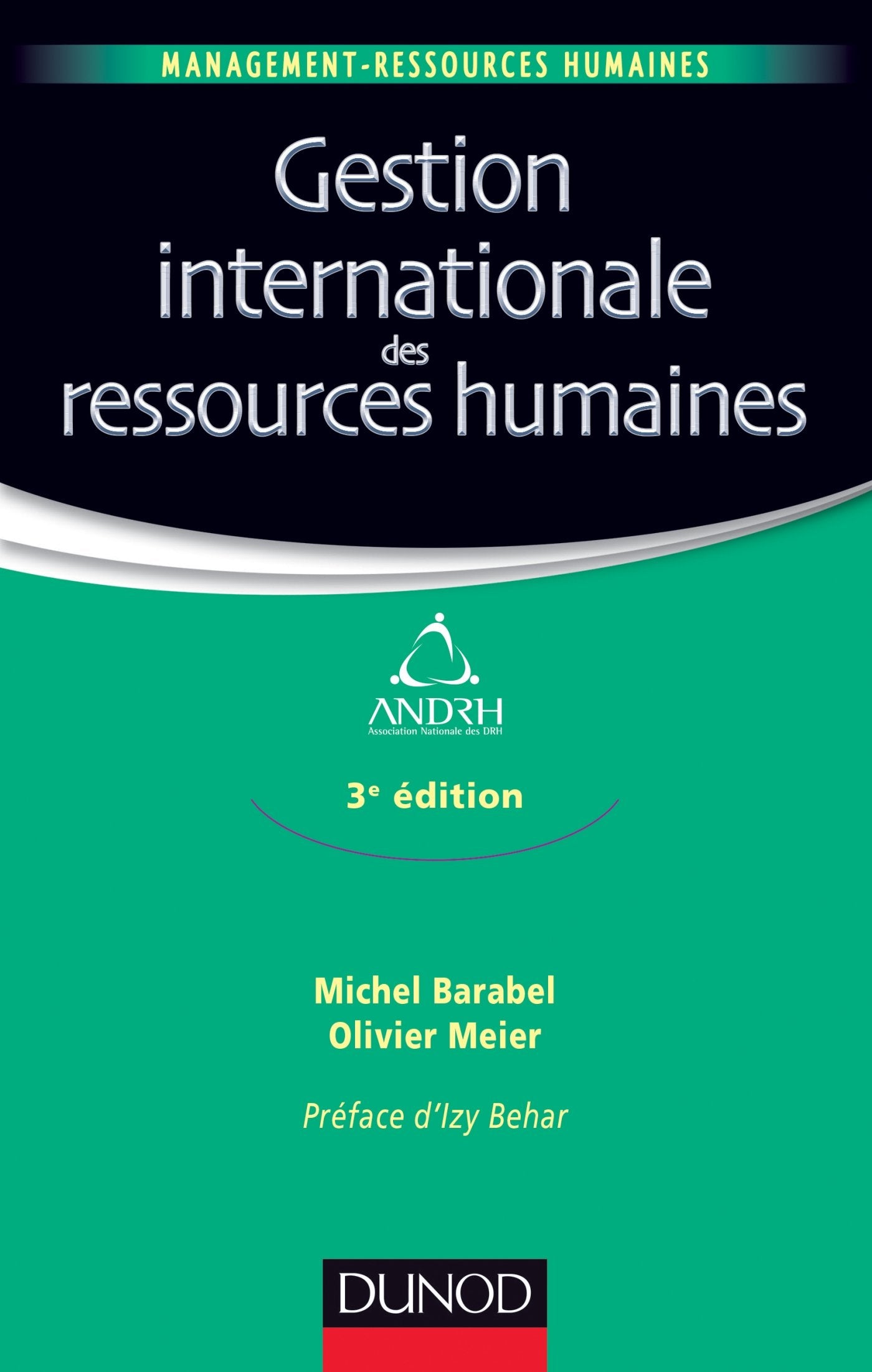Gestion internationale des ressources humaines Books
