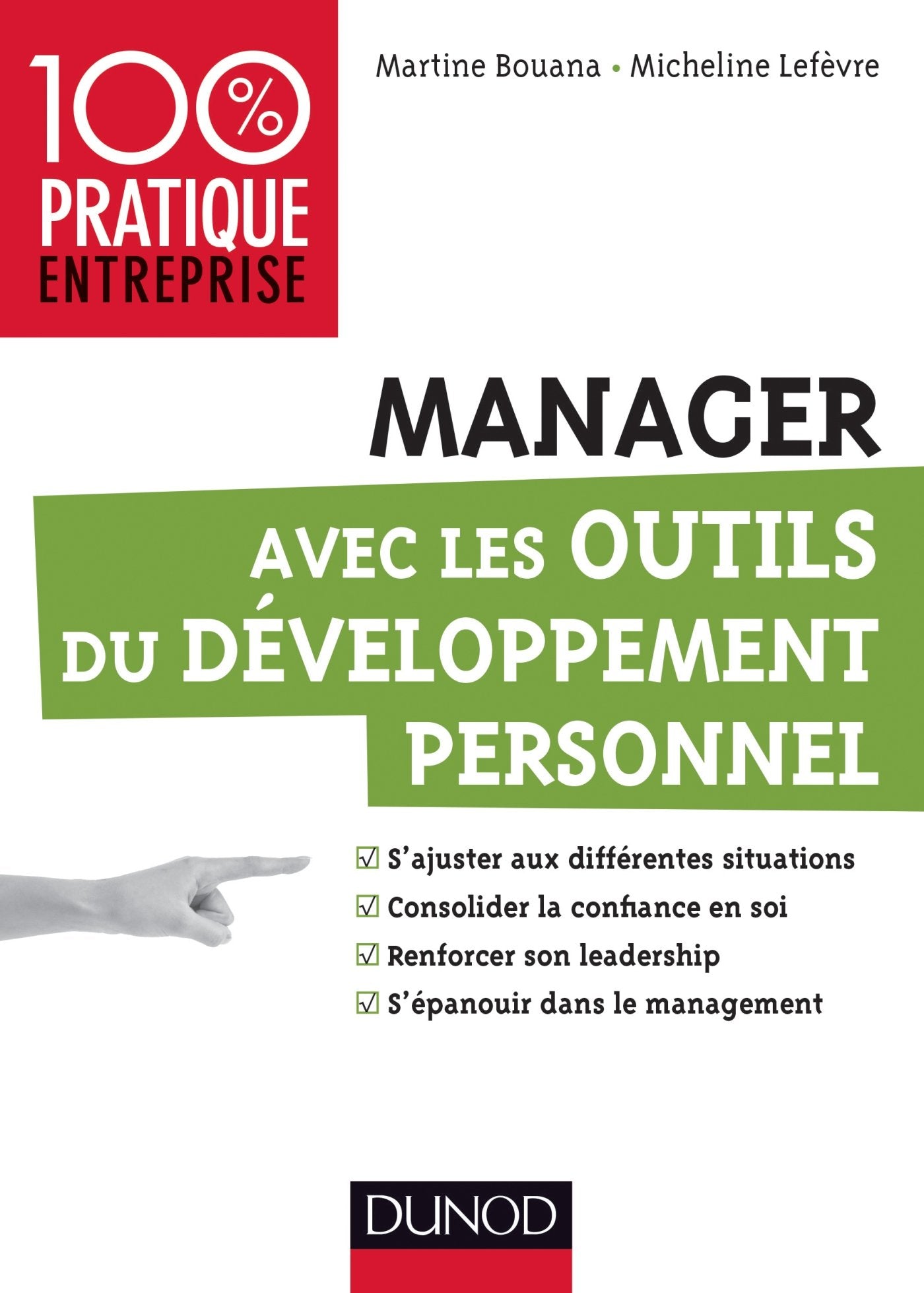 Manager avec les outils du développement personnel book