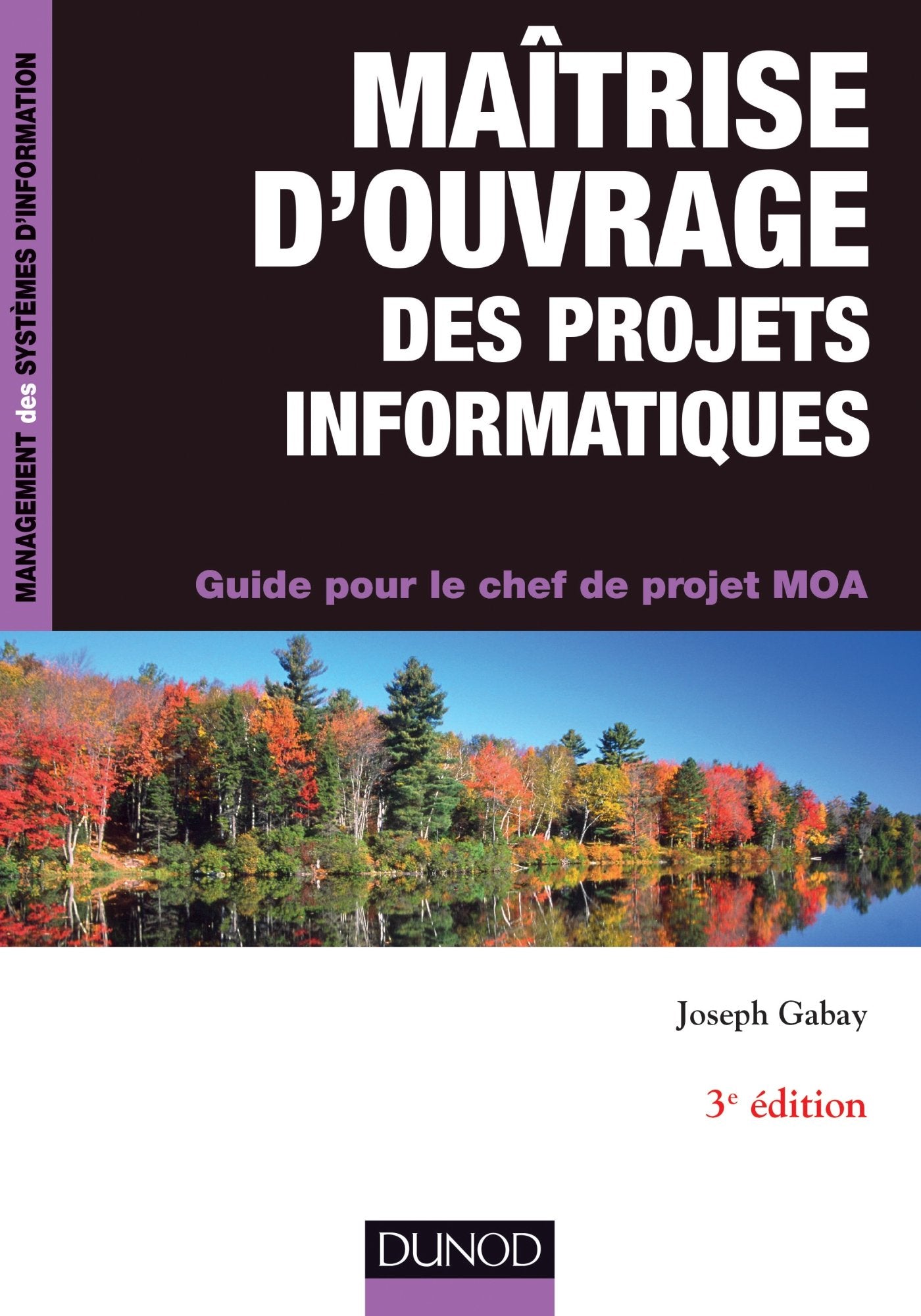 Maîtrise d'ouvrage des projets informatiques - 3e éd. - Guide pour le chef de projet MOA: Guide pour le chef de projet MOA book