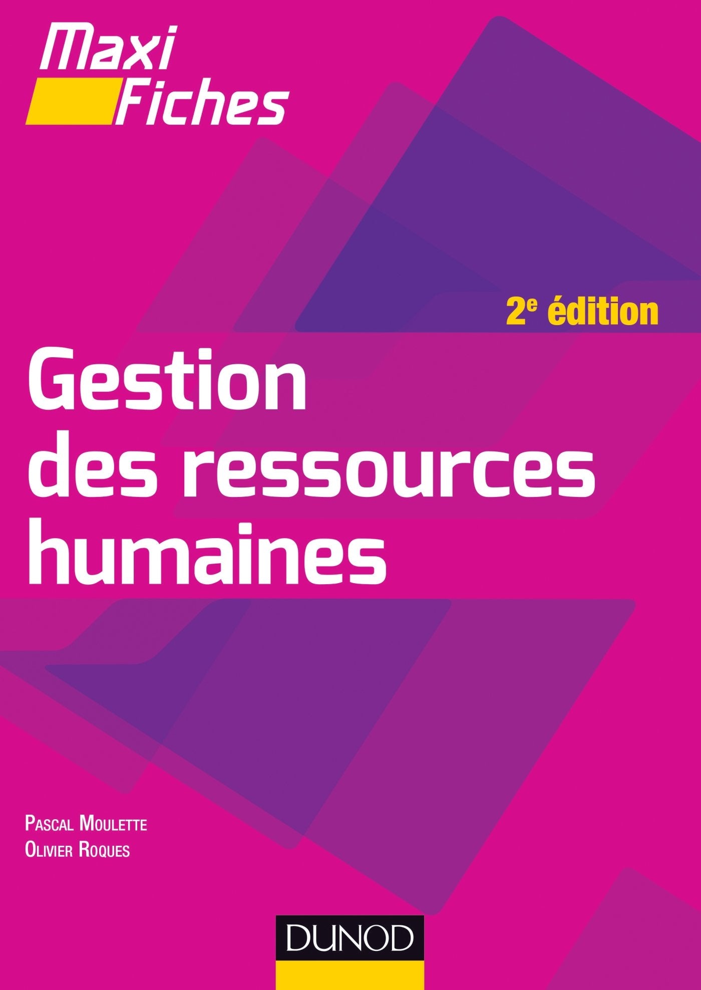 Maxi Fiches de Gestion des ressources humaines - 2e édition book