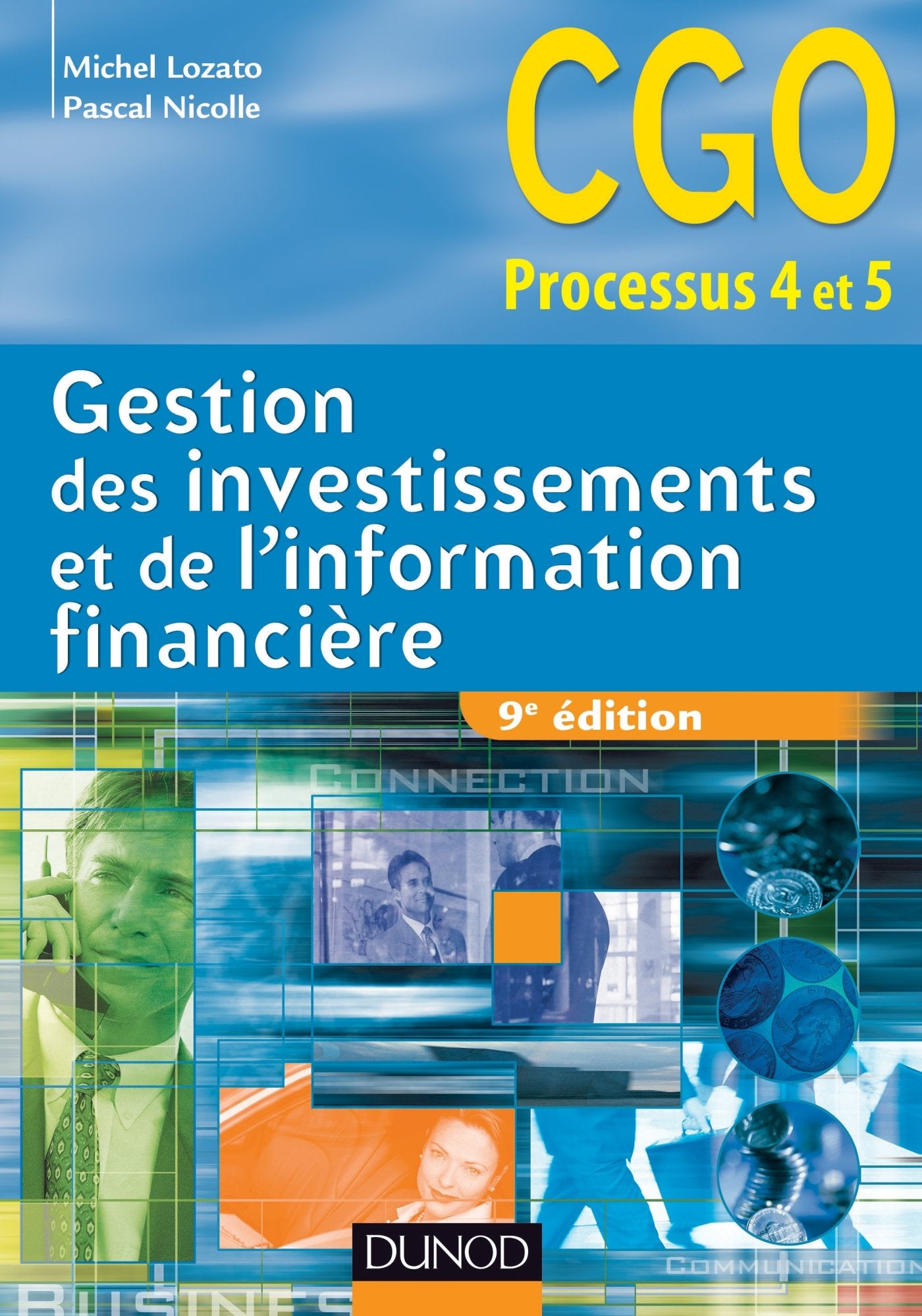 Gestion des investissements et de l'information financiere: Processus 4 et 5 book