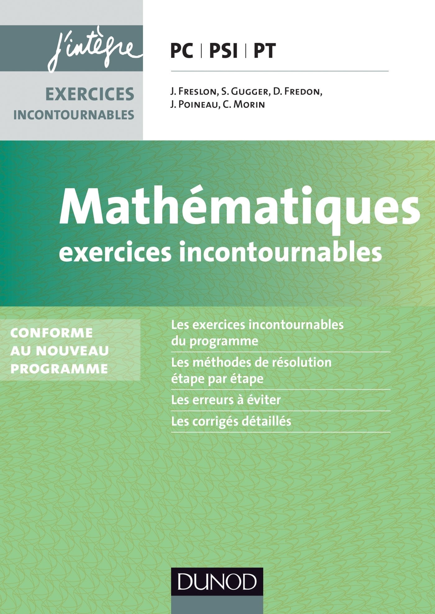 Mathématiques PC-PSI-PT: Exercices incontournables Books