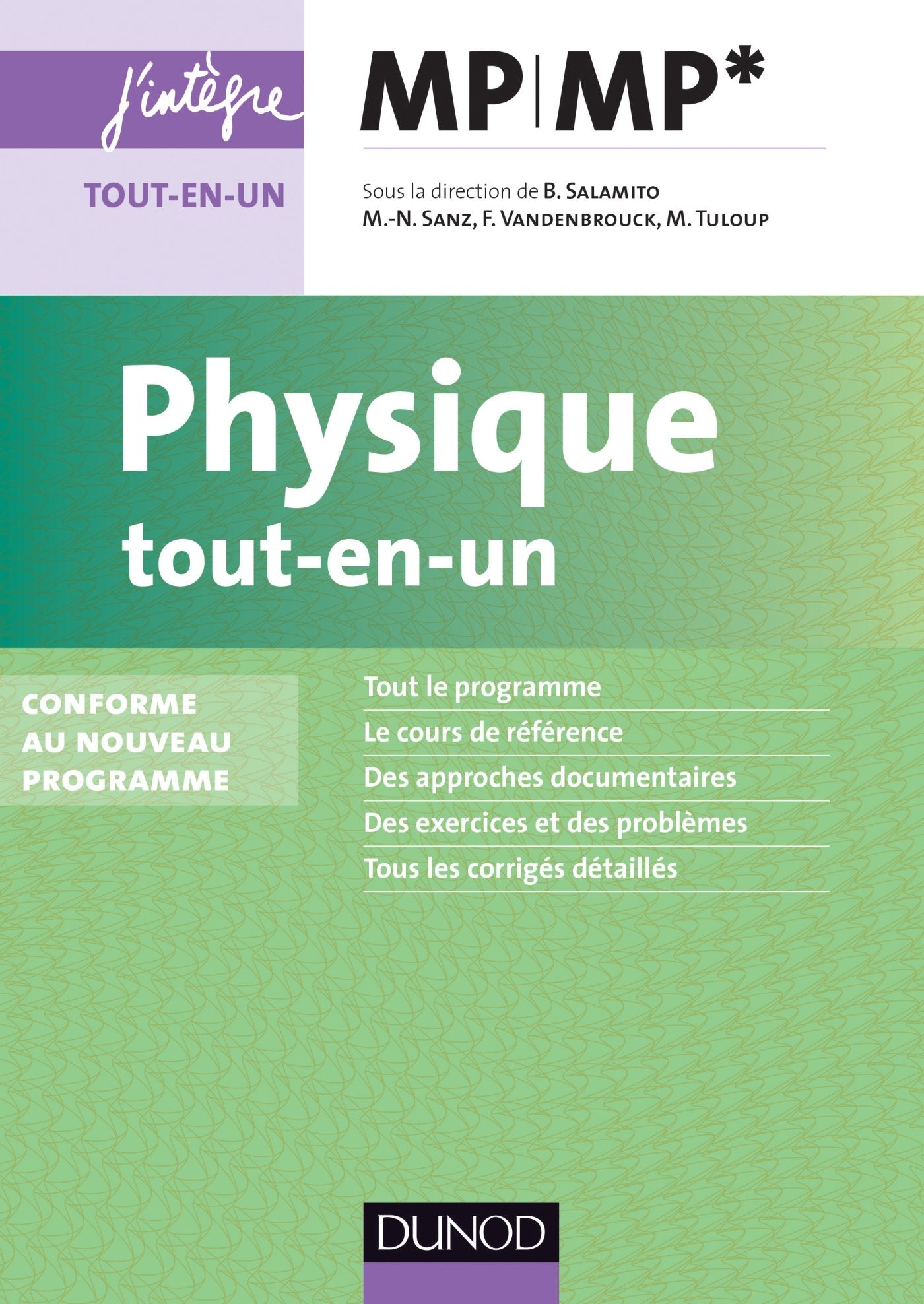 Physique MP/MP*: Tout-en-un book