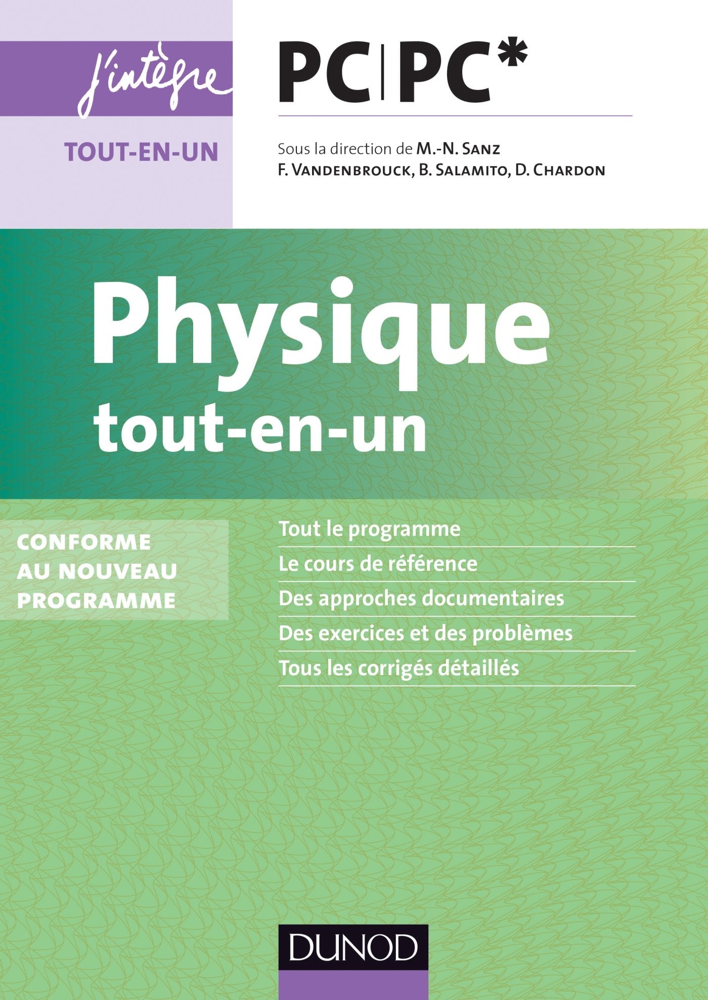 Physique tout-en-un PC-PC* book