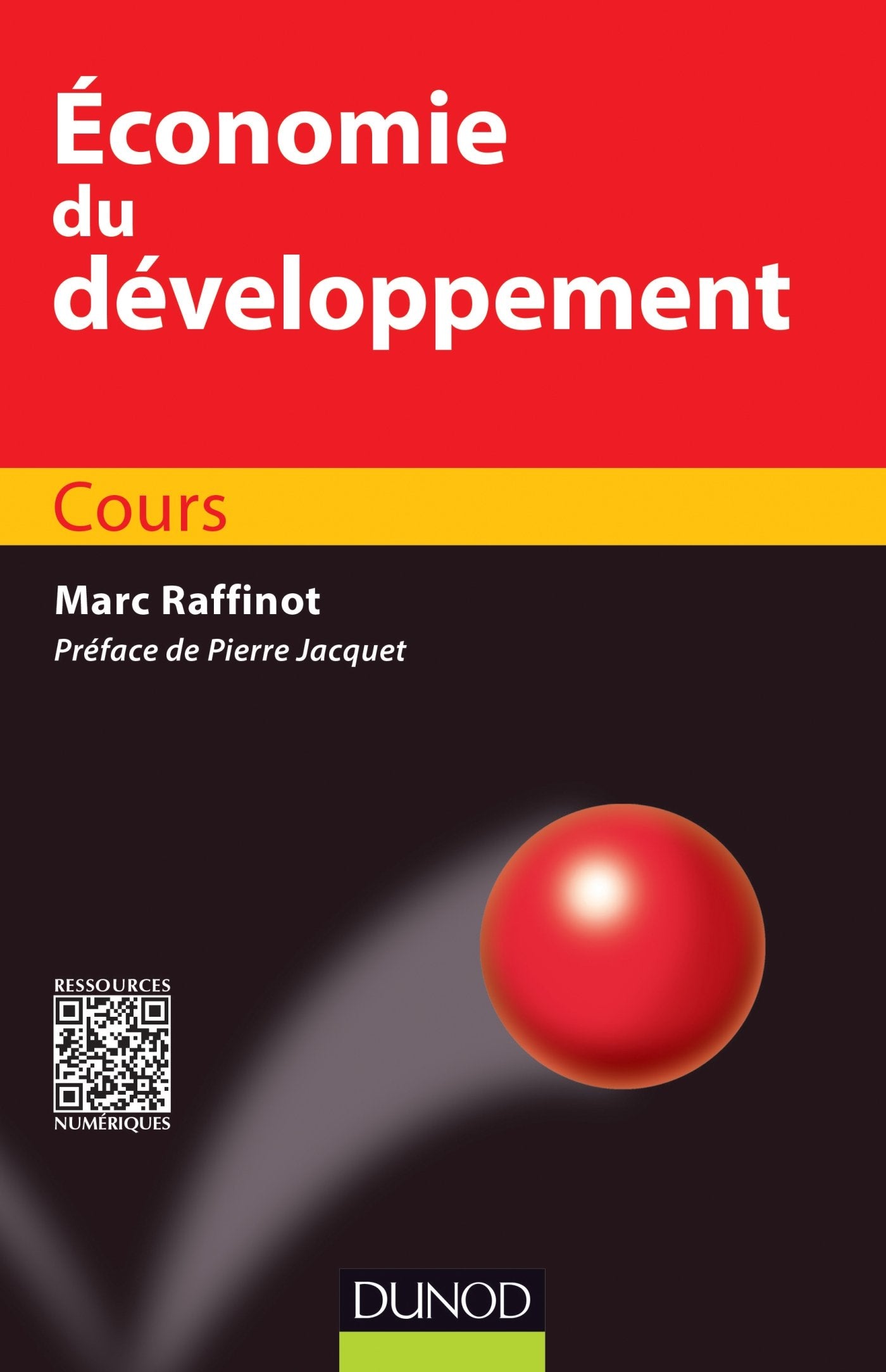 Economie du développement - Cours book