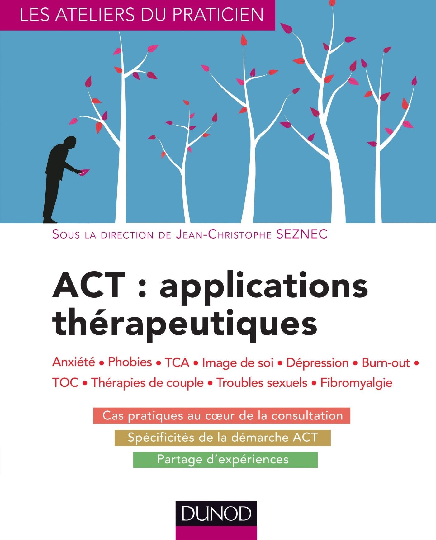 ACT : applications thérapeutiques - Anxiété, phobies, TCA, image de soi, dépression, burn-out, TOC,: Anxiété, phobies, TCA, image de soi, dépression, burn-out, TOC, thérapies de couple... Psychology