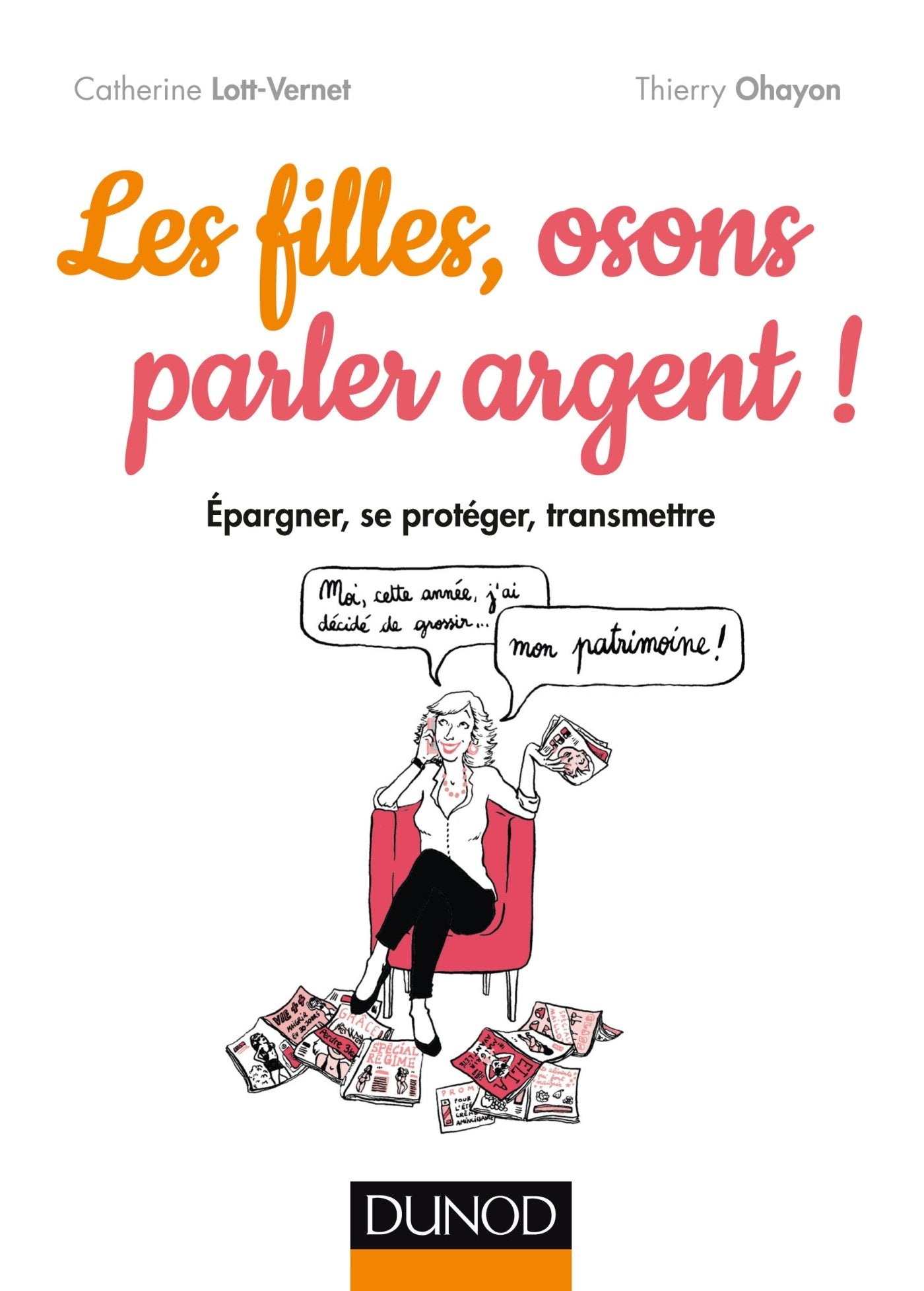 Les filles, osons parler argent ! book