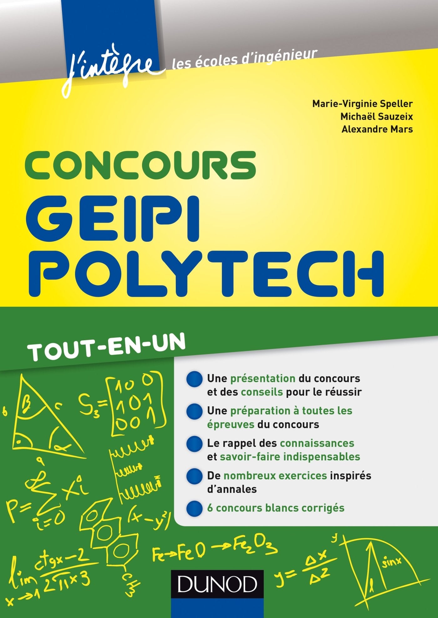 Concours Geipi Polytech - Tout-en-un: Tout-en-un book