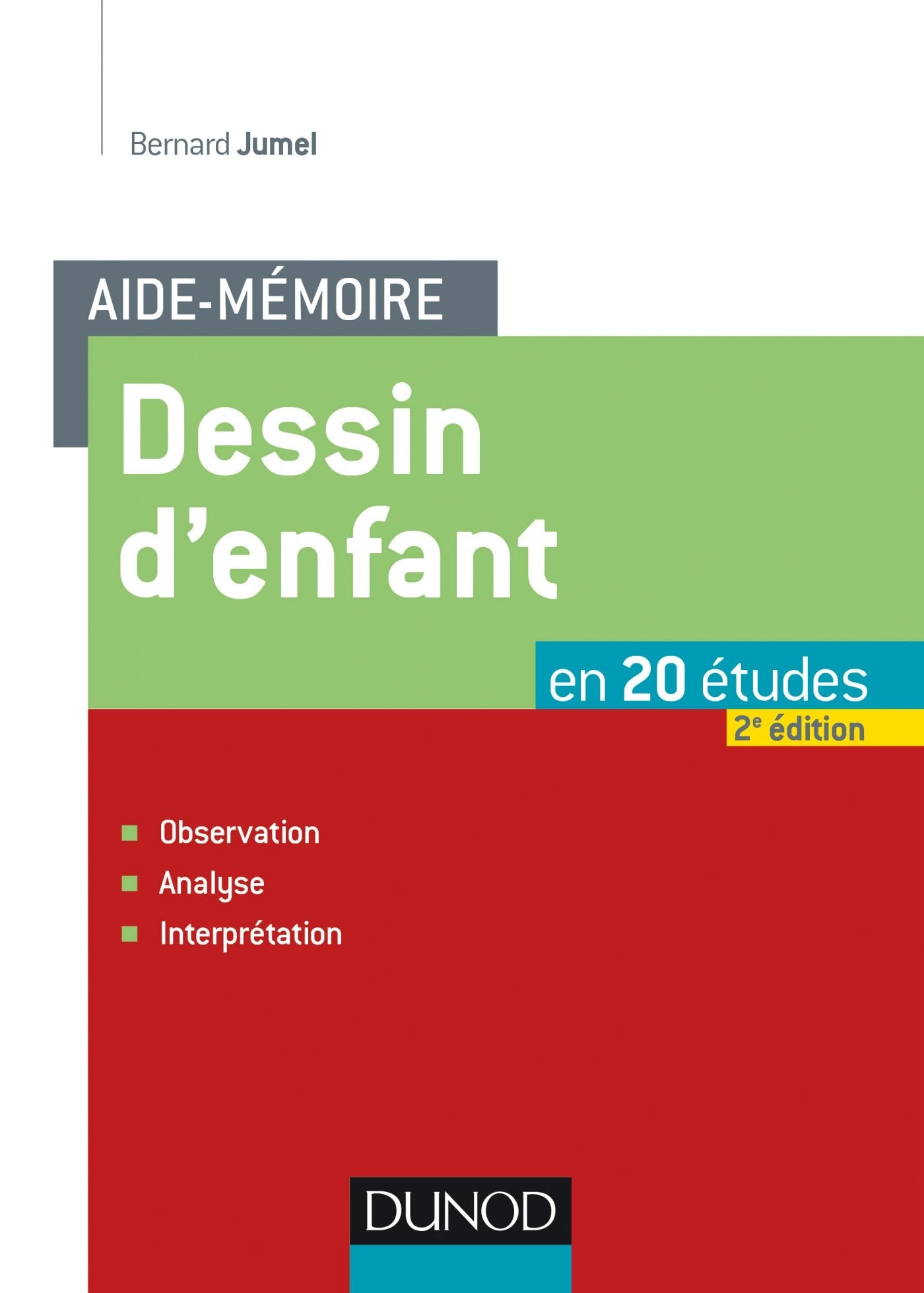 Aide-mémoire - Dessin d'enfant - en 20 études: en 20 études book