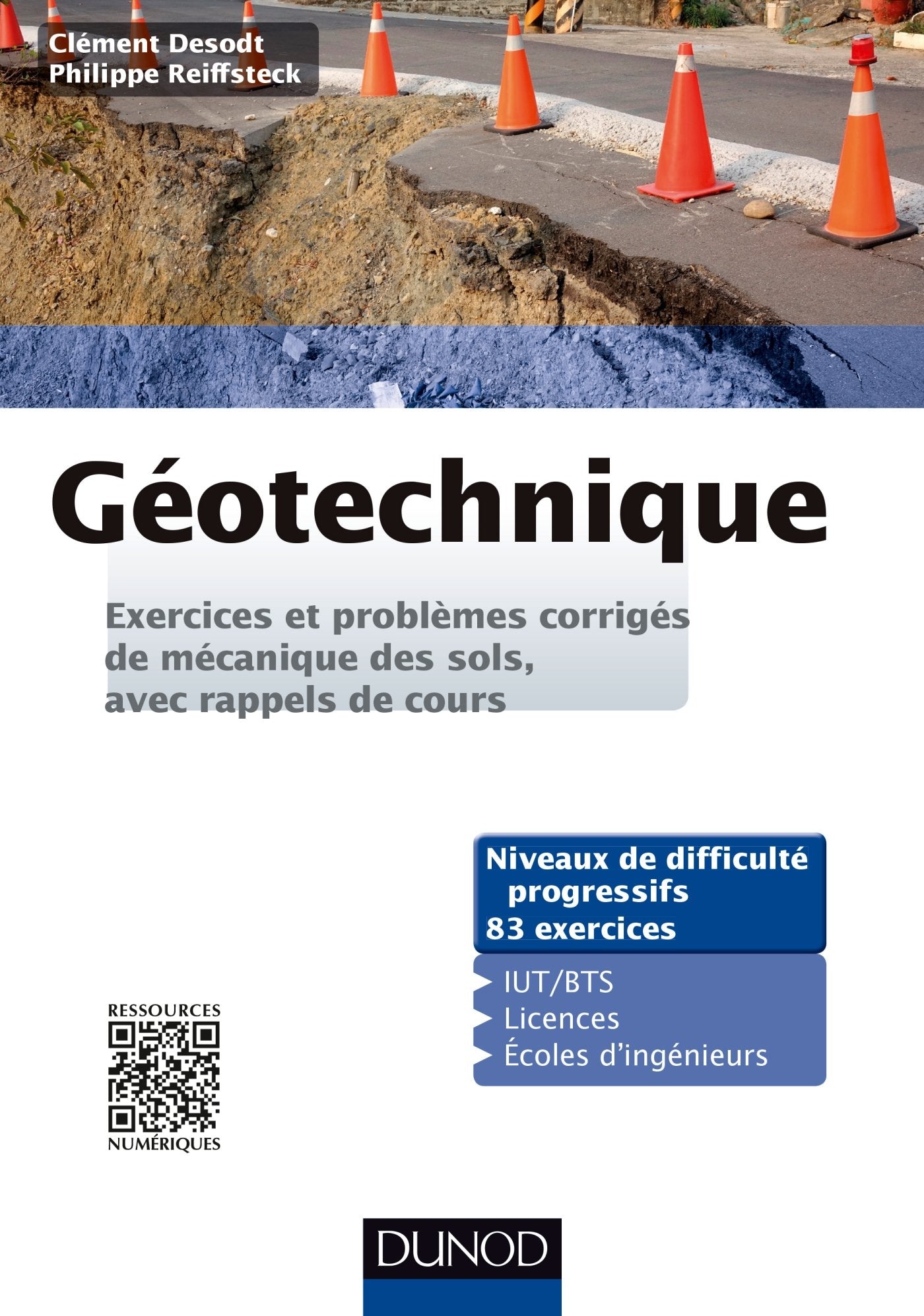 Géotechnique - Exercices et problèmes corrigés de mécanique des sols, avec rappels de cours: Exercices et problèmes corrigés de mécanique des sols, avec rappels de cours Business & Technology