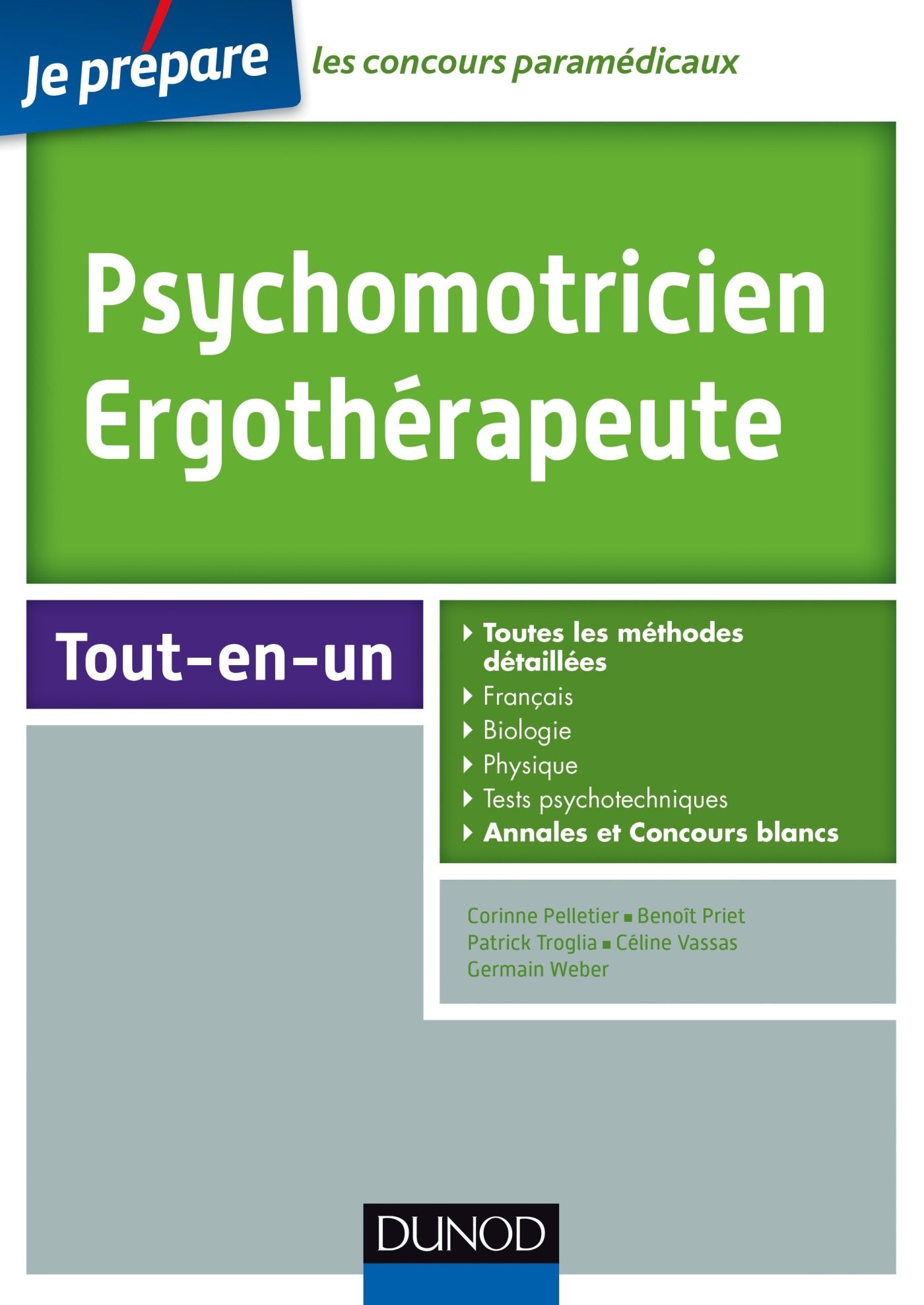 Psychomotricien Ergothérapeute: Tout-en-un Medicine