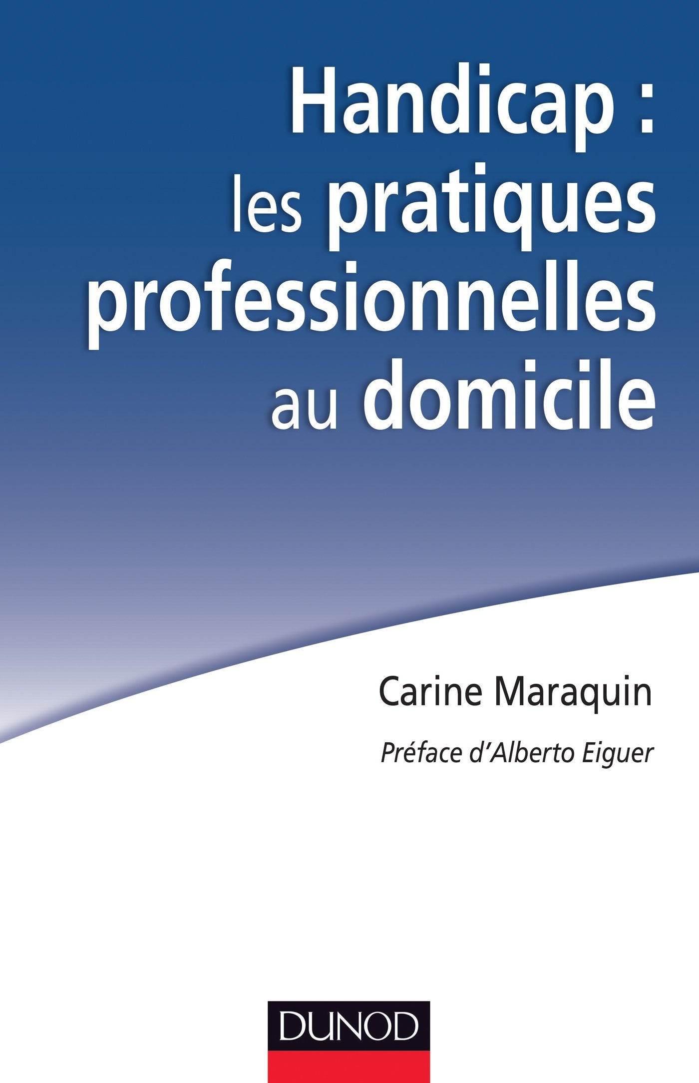 Handicap : les pratiques professionnelles au domicile book